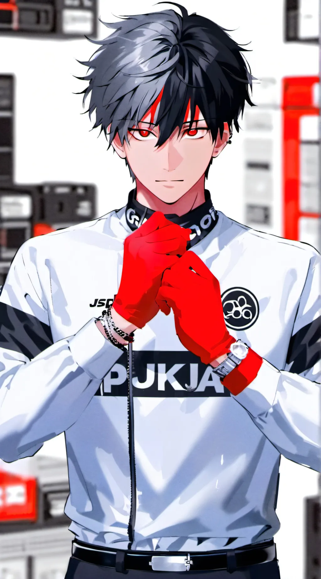 ai character: ♡~Francisco~♡ background