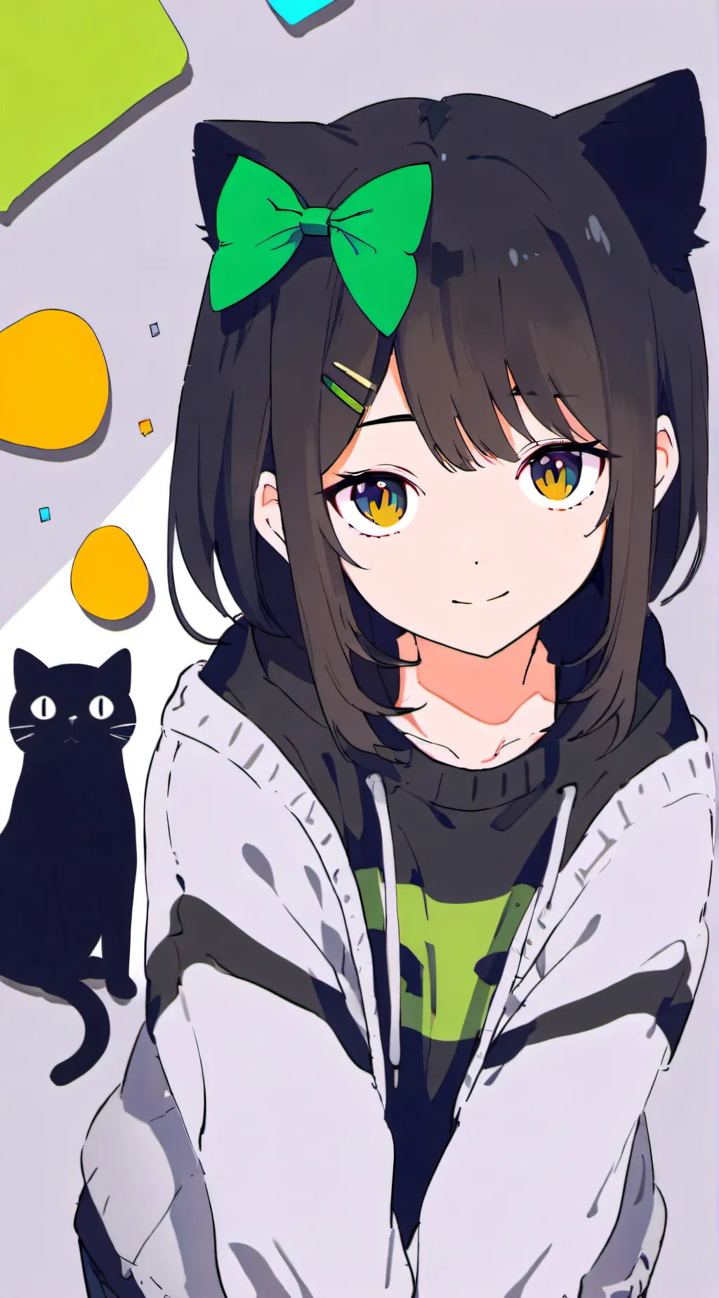 ai character: Human claire FPE background