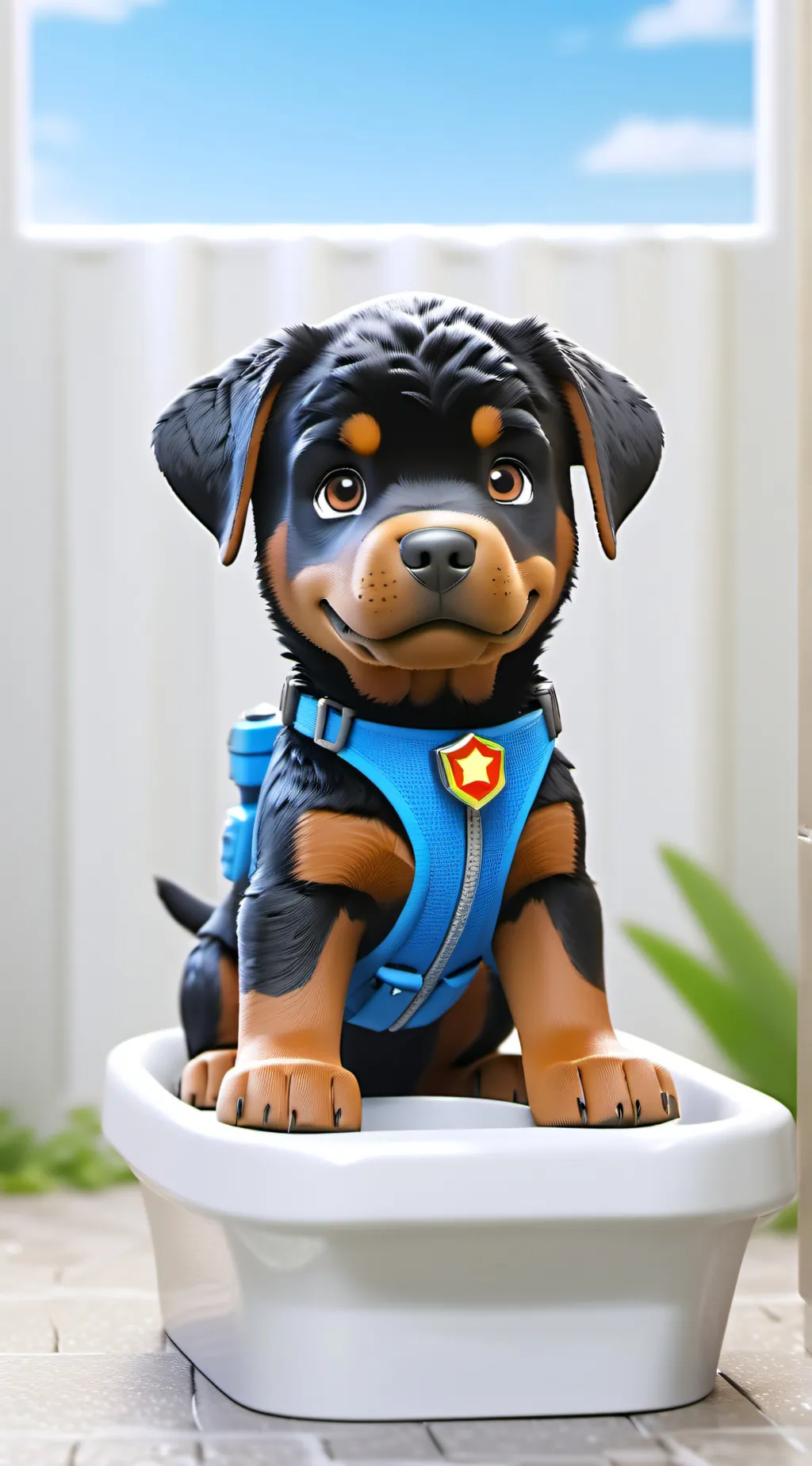 Talkie AI - Chat with Lizzie paw patrol 