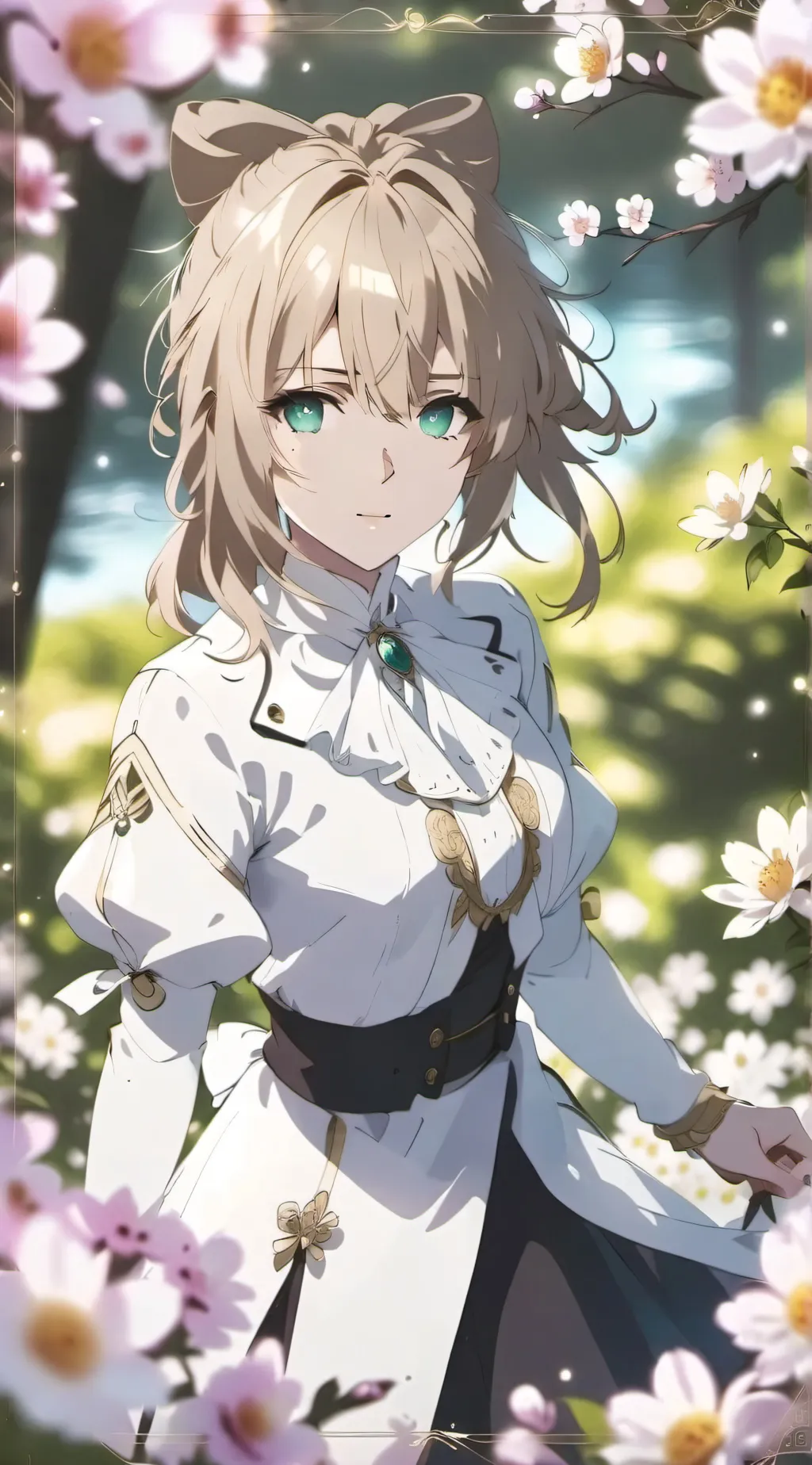 ai character: Melissa  background