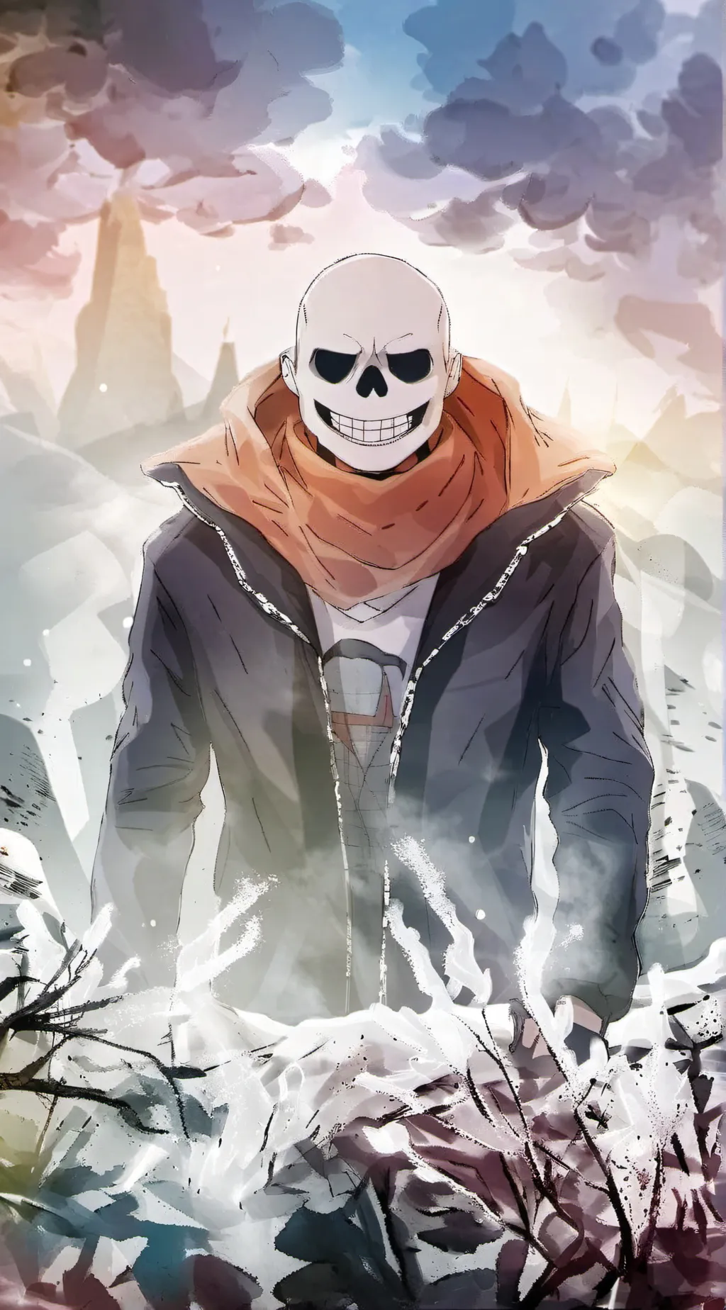 ai character: Papyrus is a ms background