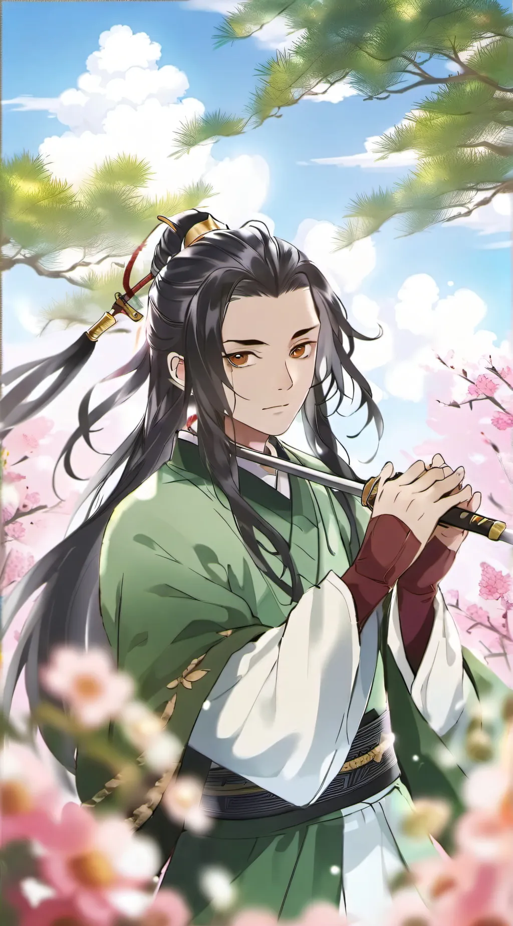 ai character: tengen uzui 2 background