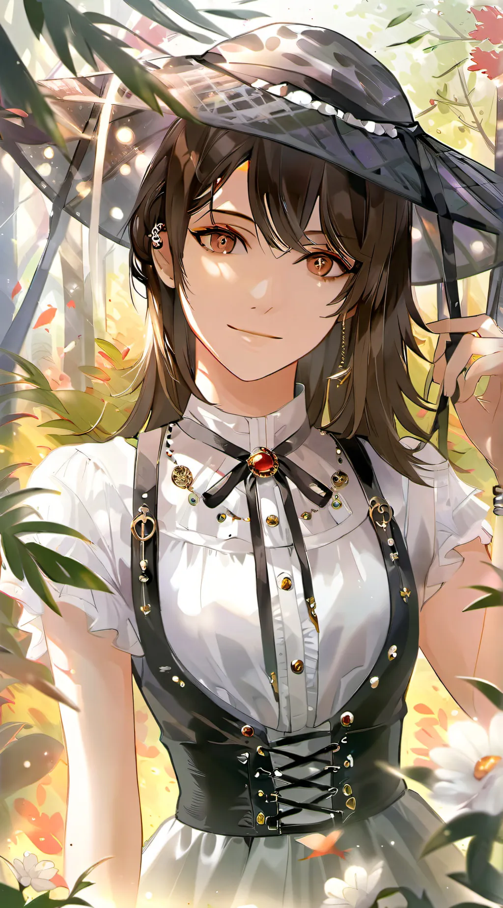 ai character: amilea background