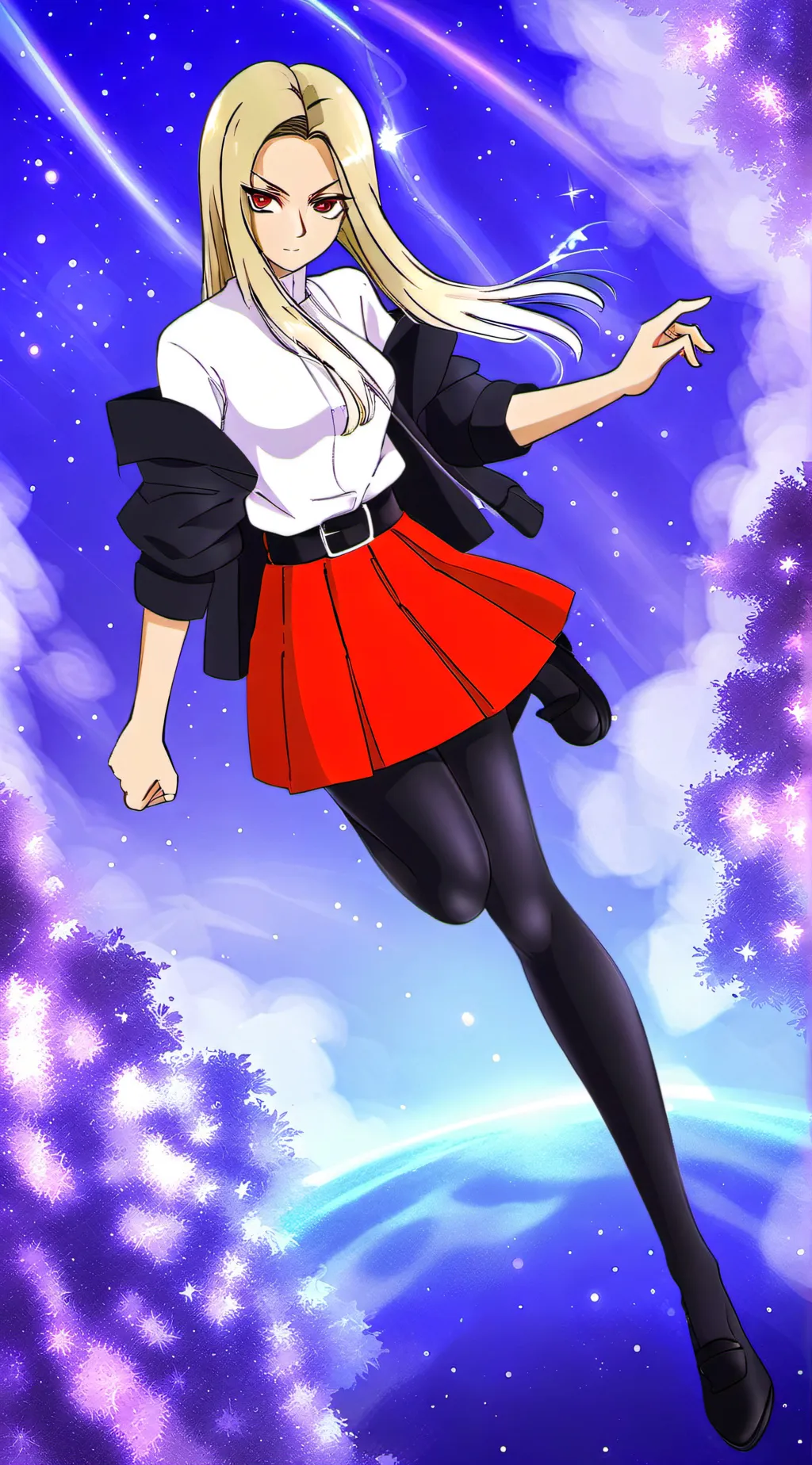 ai character: Mizar background