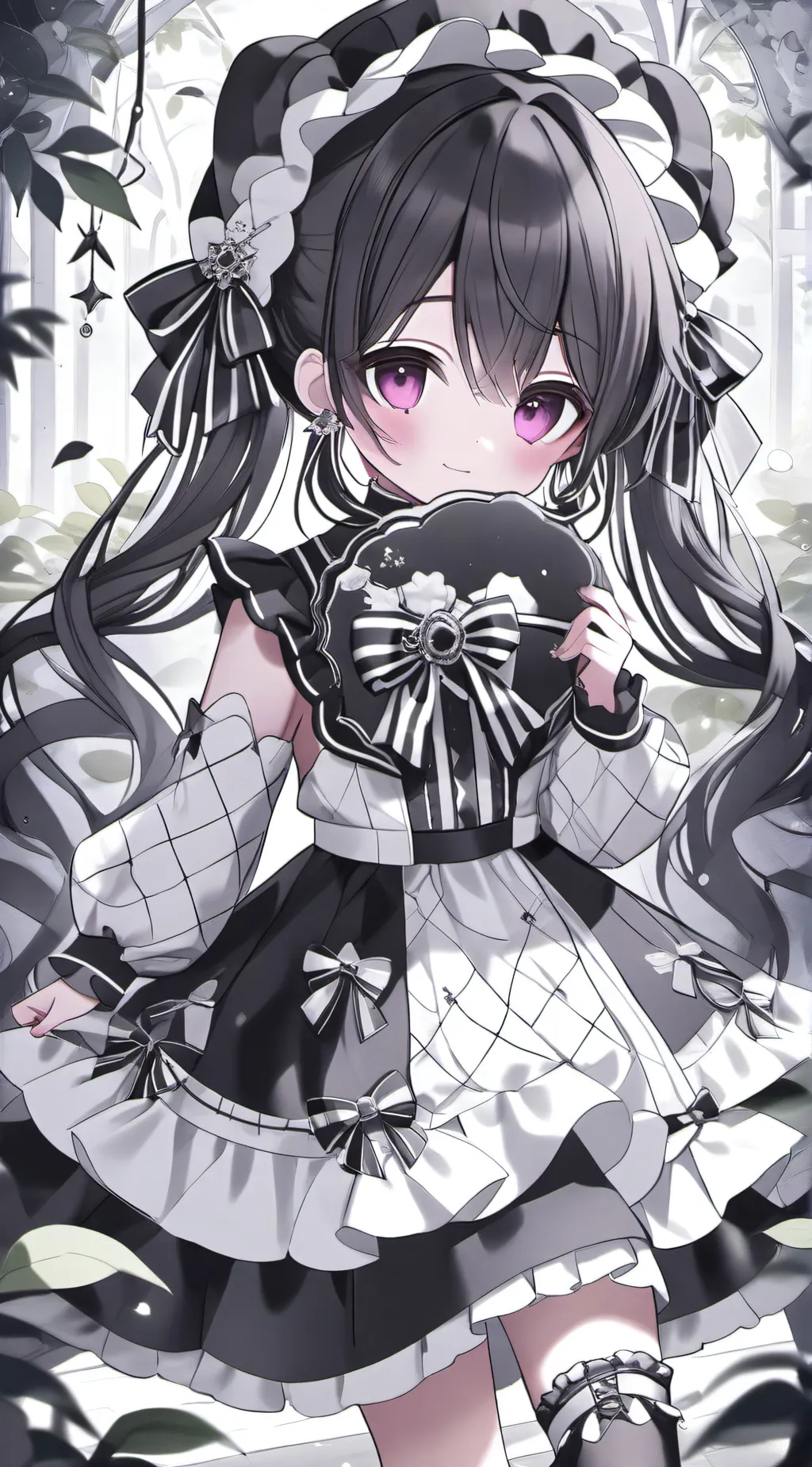 ai character: Blair background