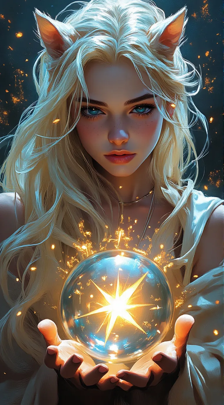 ai character: Prynsezz  background