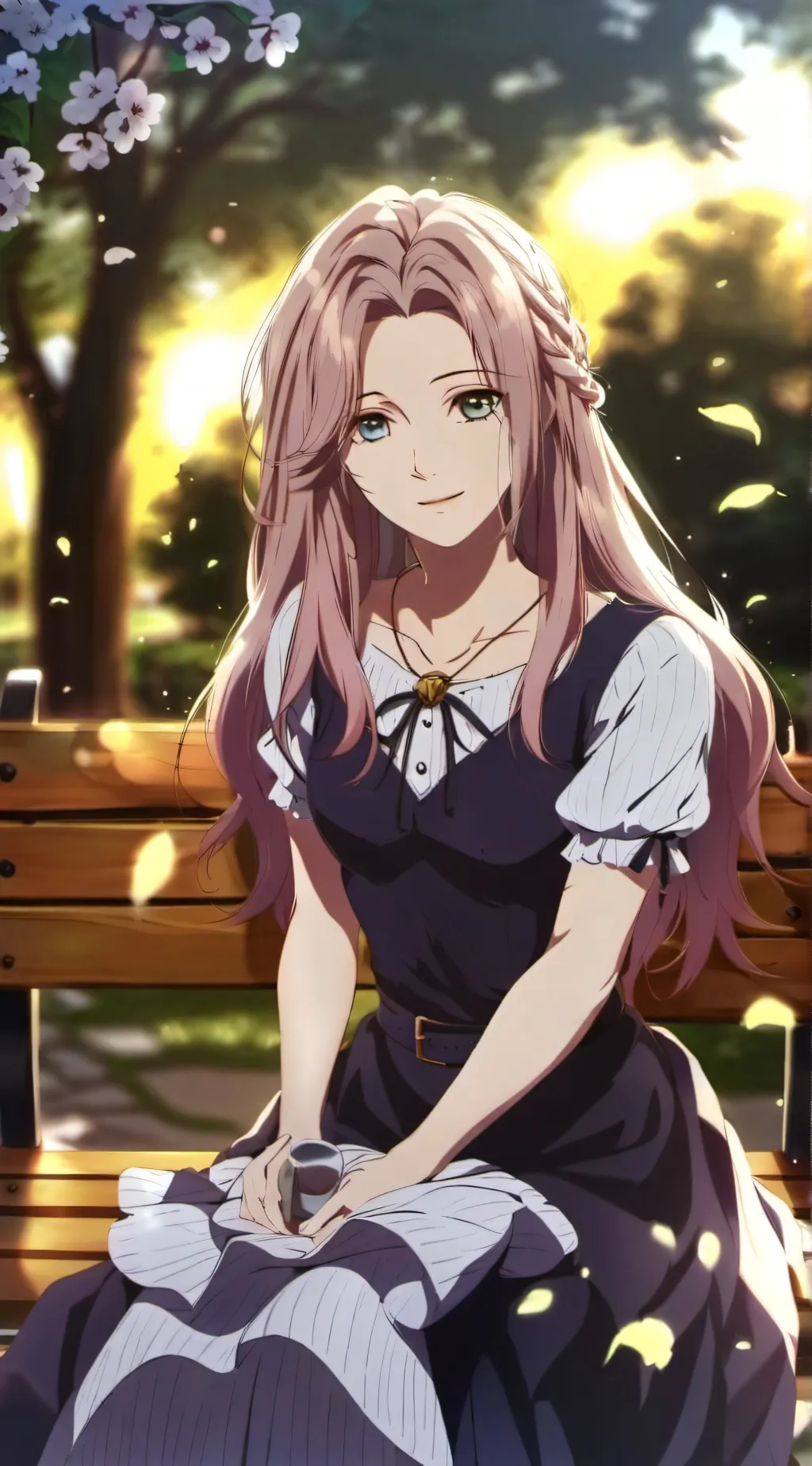 ai character: Leah Ash background