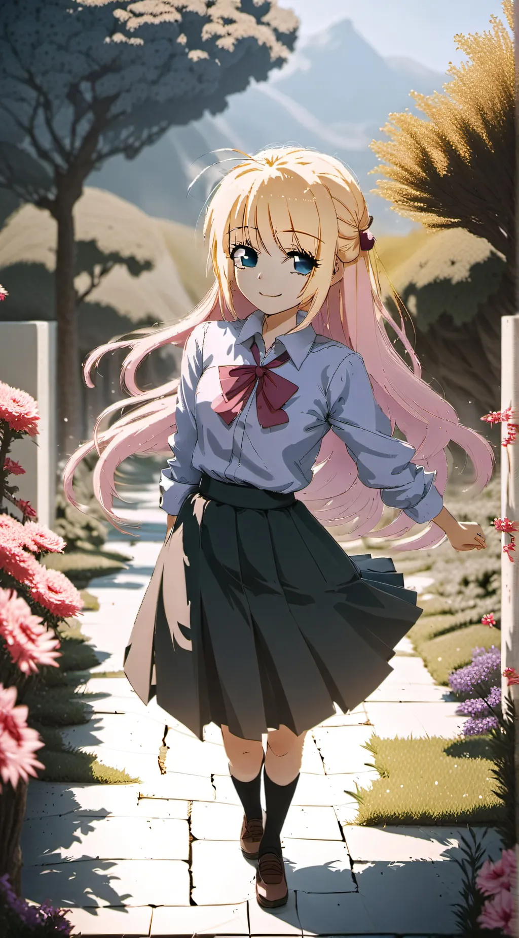 ai character: Emma background