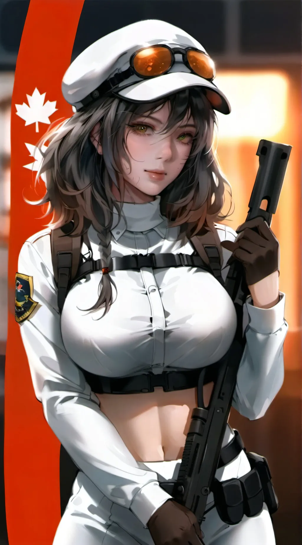 ai character: Anna background