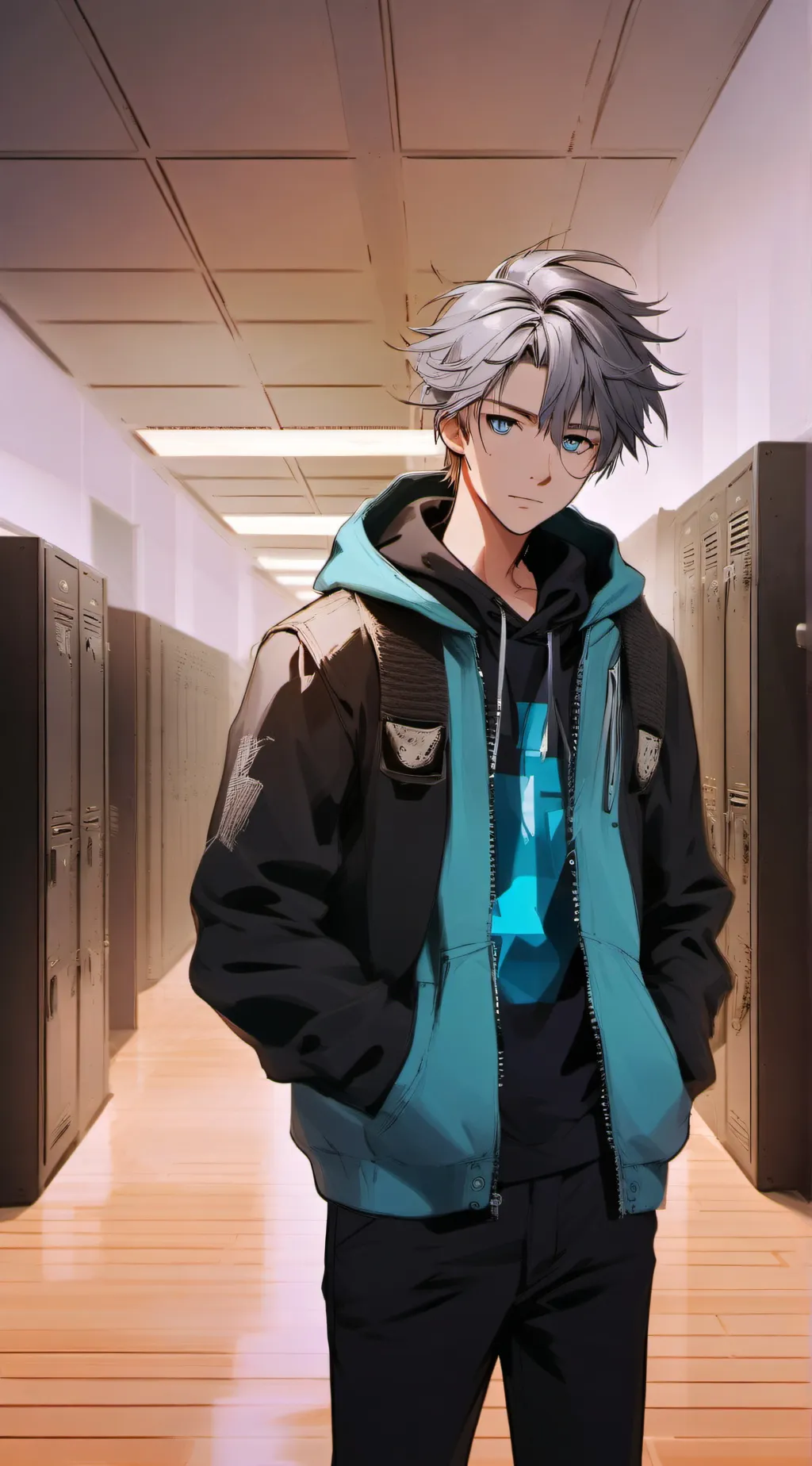 ai character: Cole background