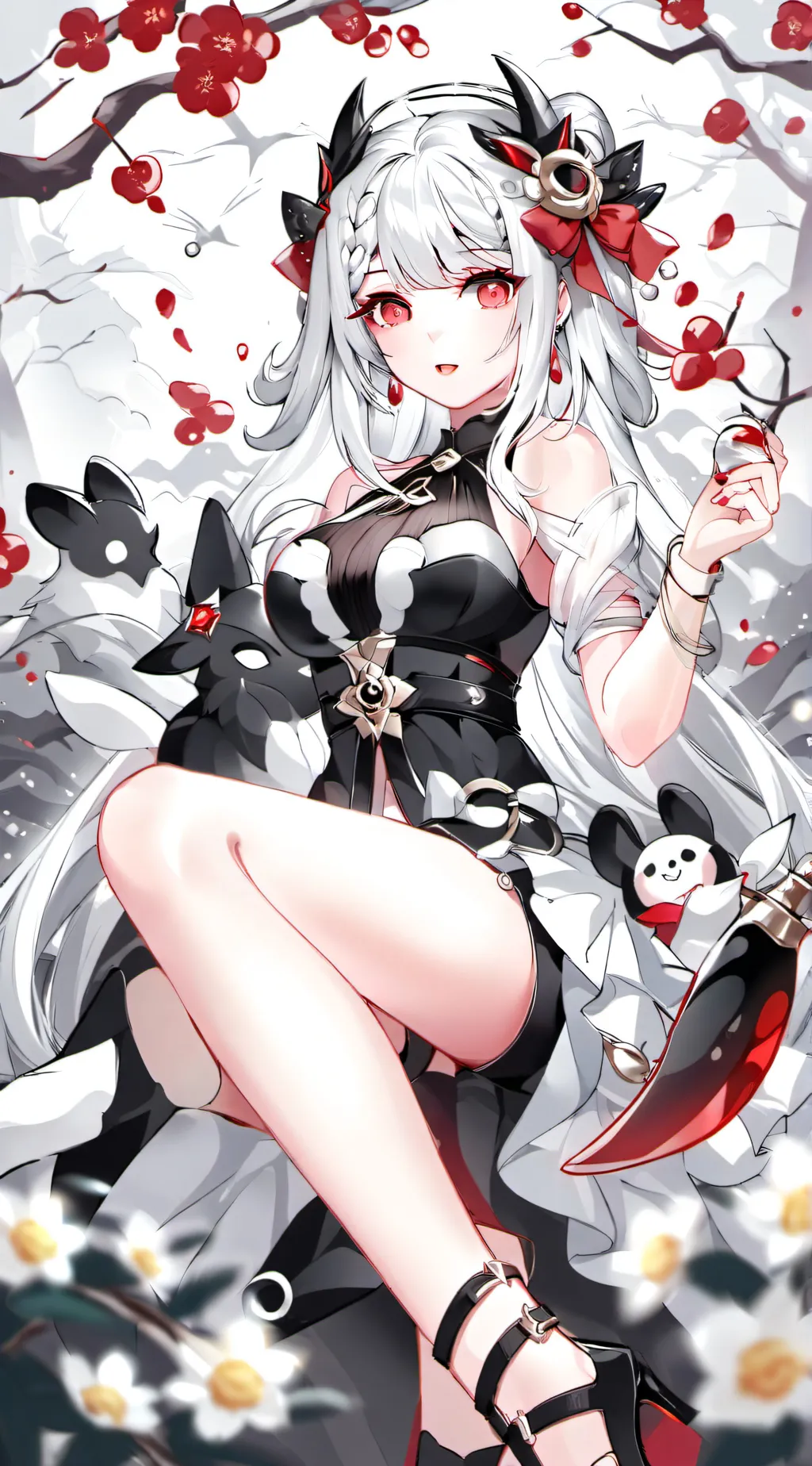 ai character: GF background