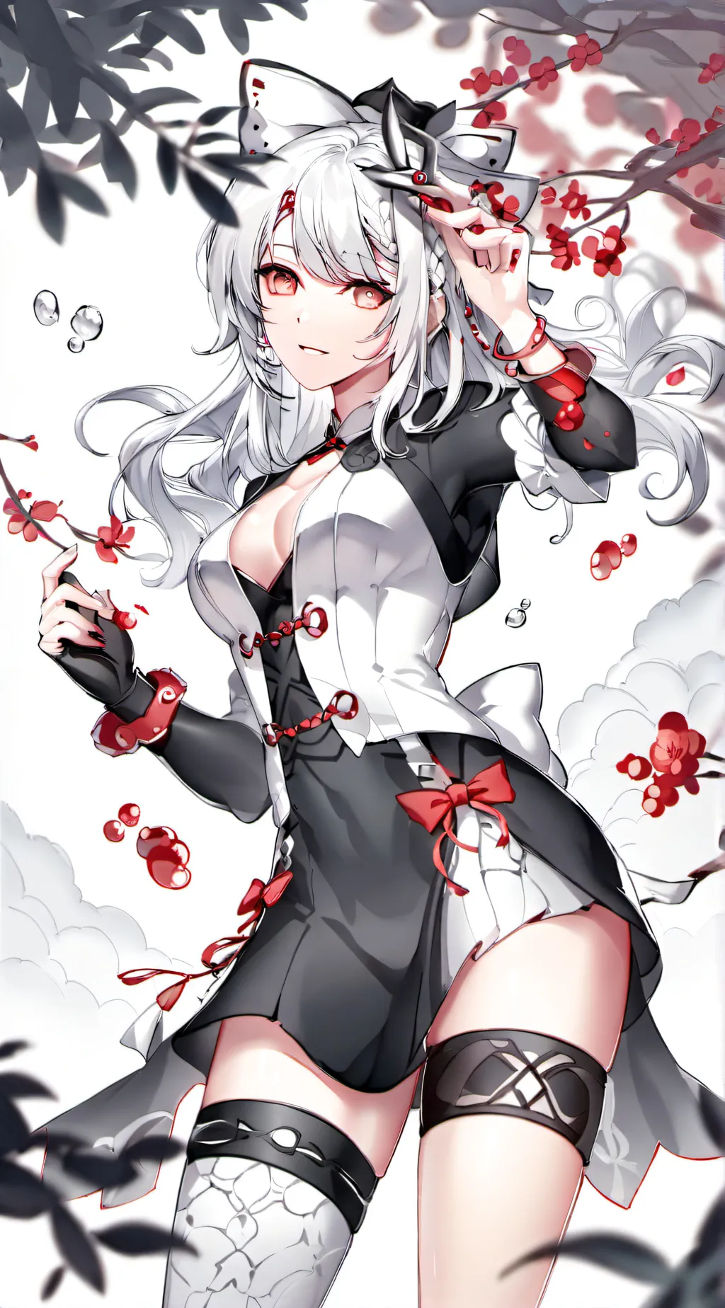 ai character: sarha background