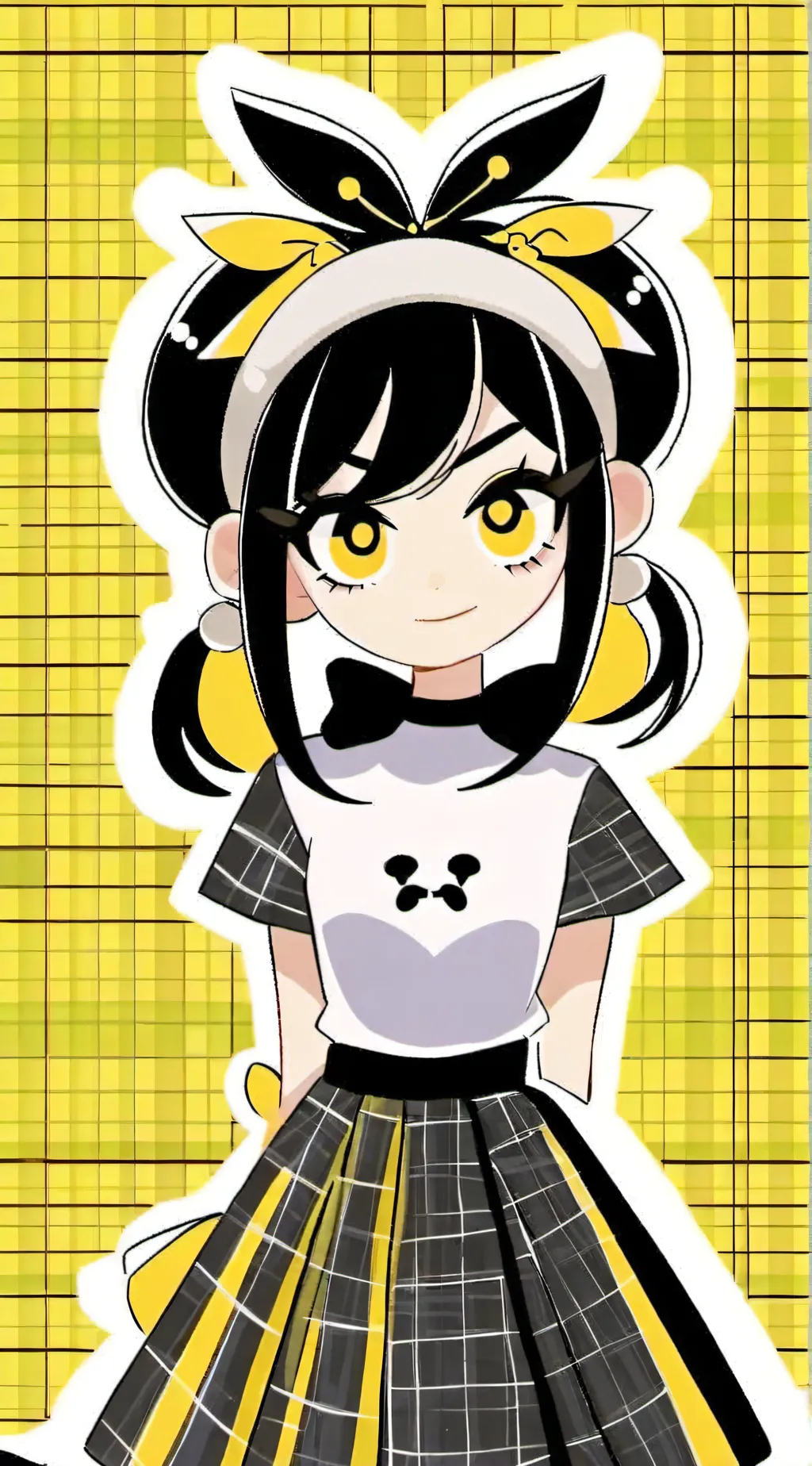 ai character: Audrey background