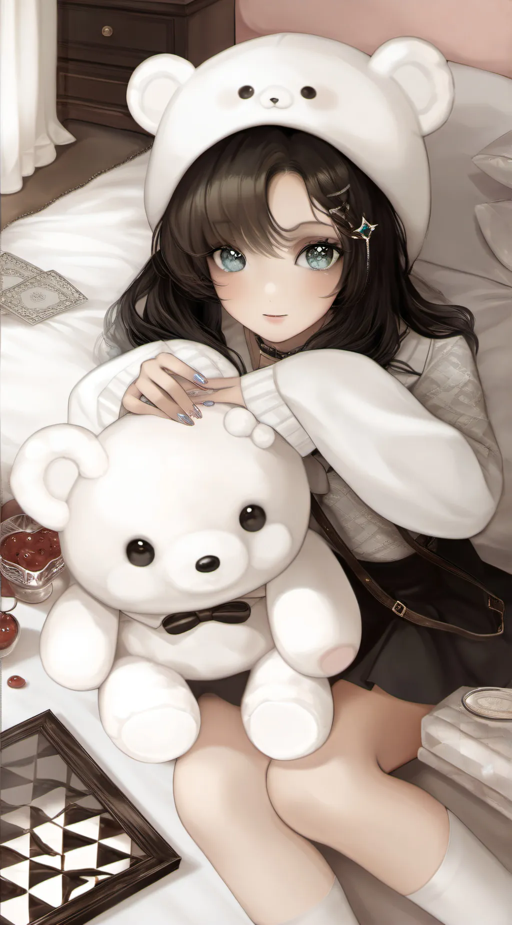 ai character: lola background