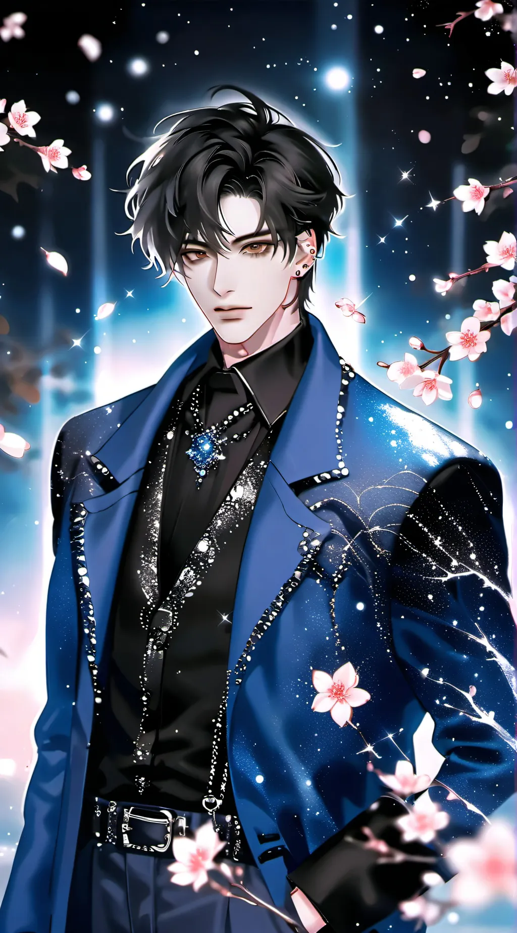 ai character: noah background
