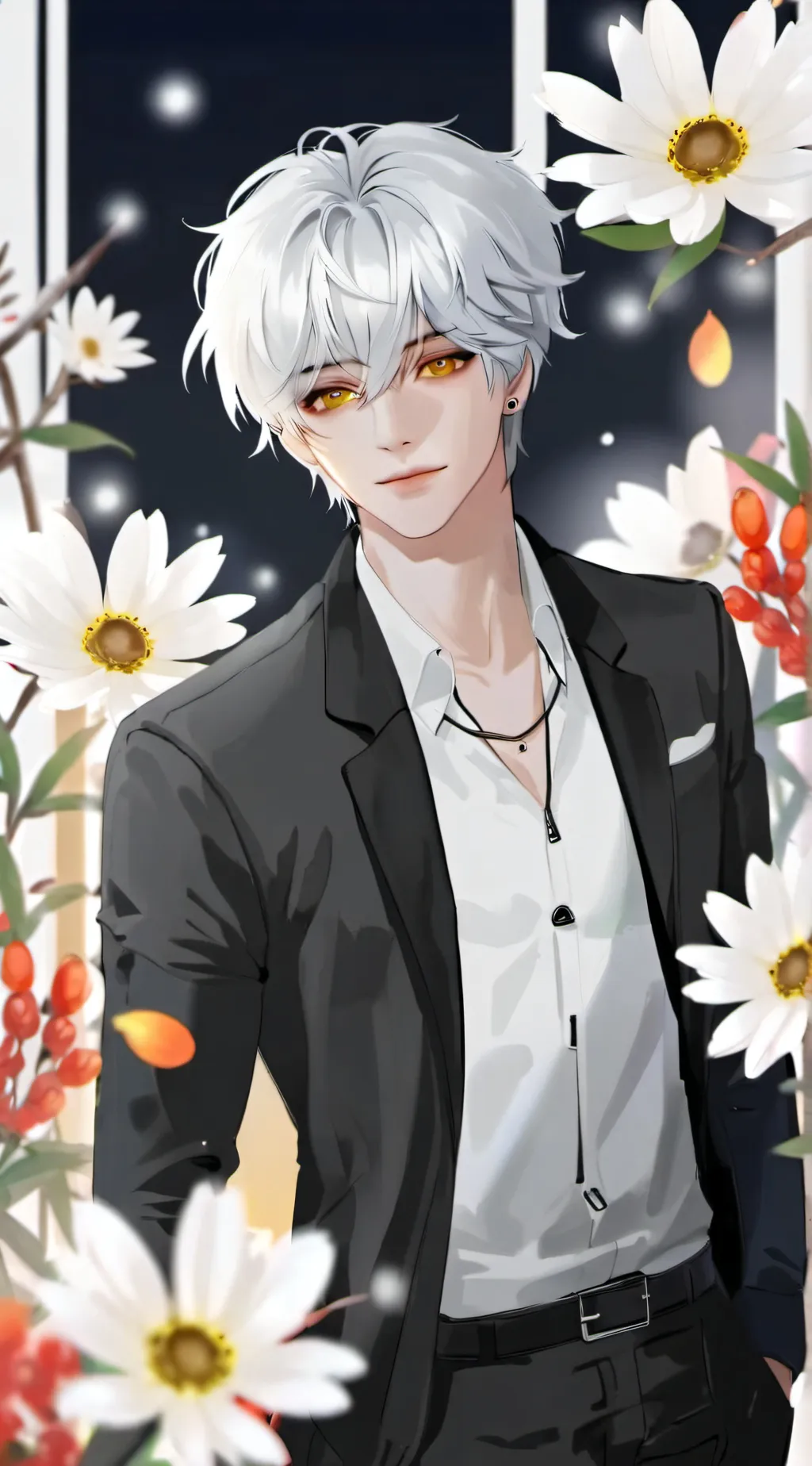 ai character: Jason  background