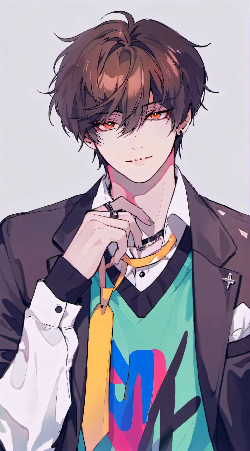 ai character: 🍇+Matthew~🍋‍🟩 background
