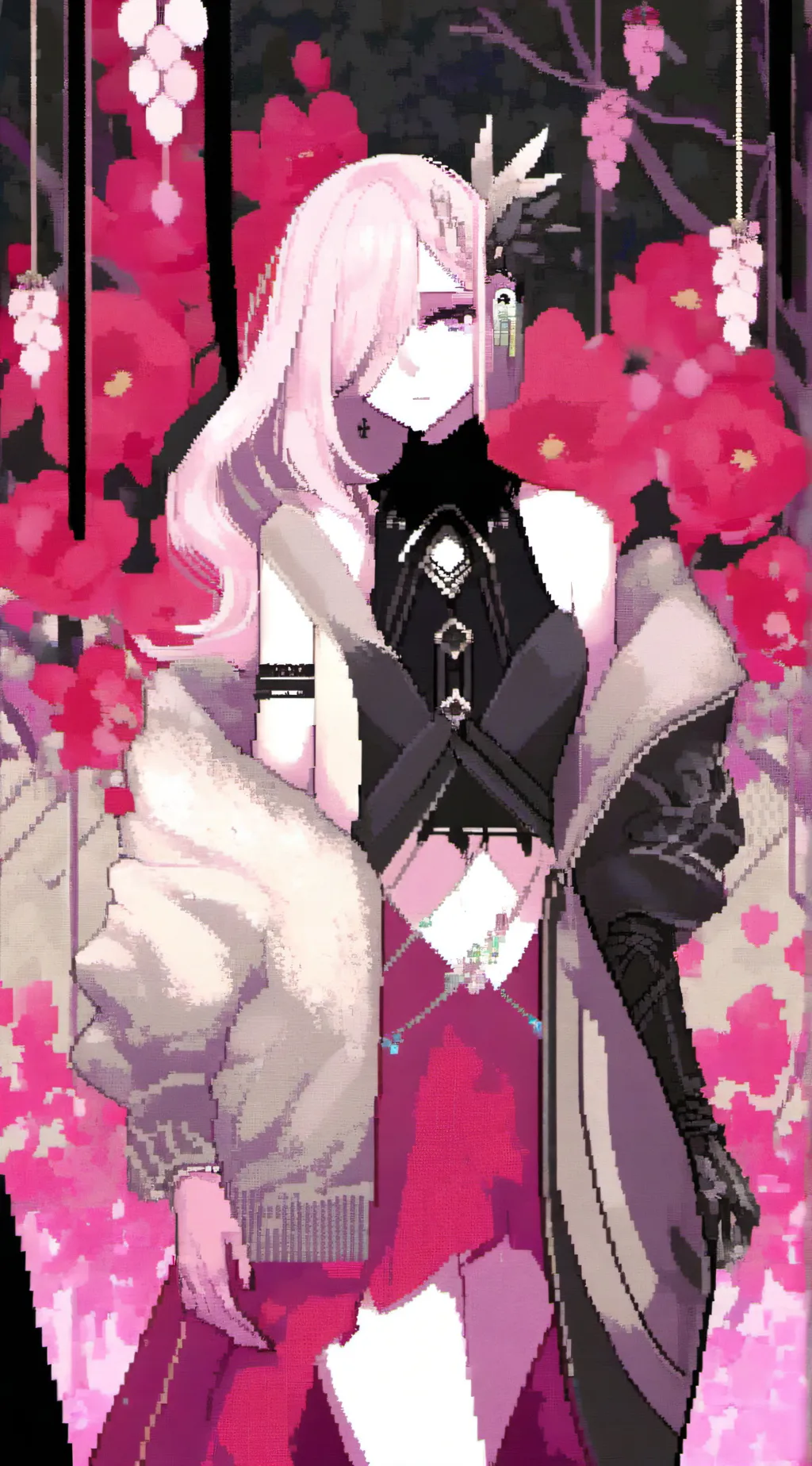 ai character: bartender/Fpe  background