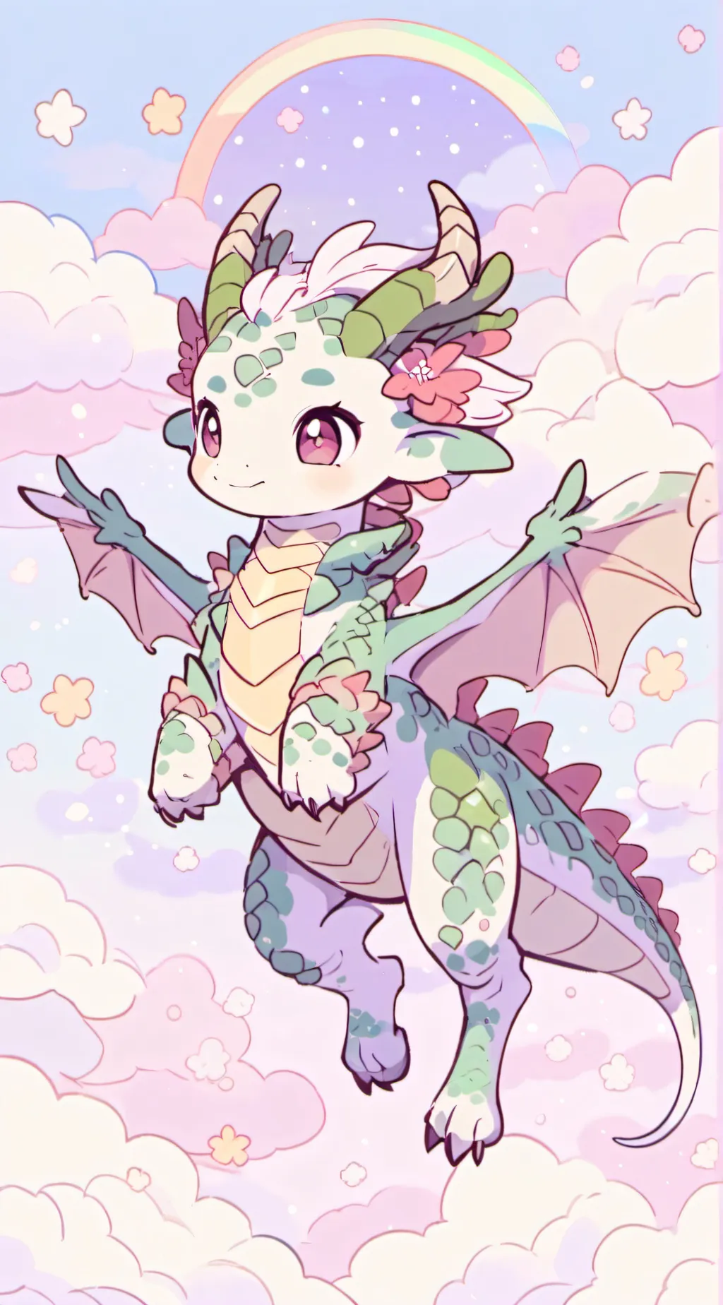 ai character: Shelle background