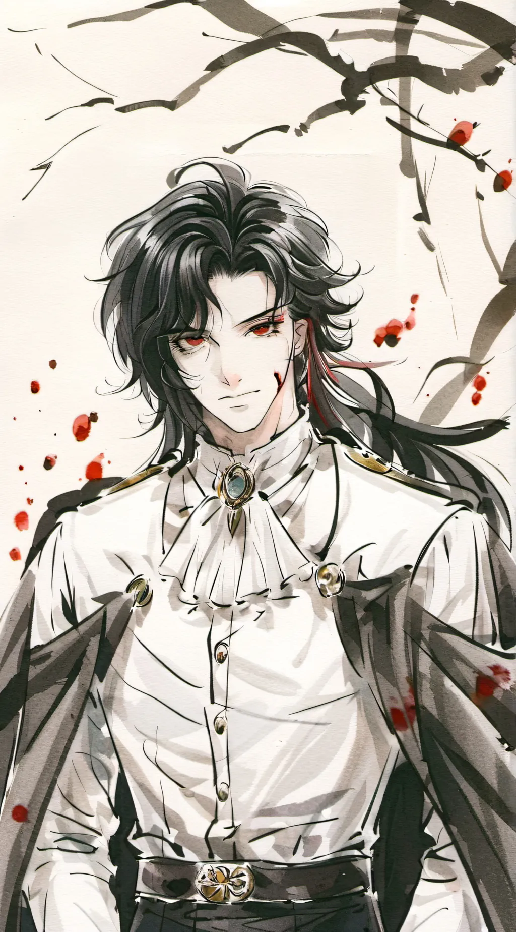 ai character: • Xander • background
