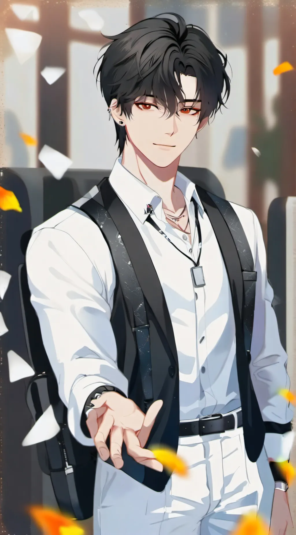 ai character: james background