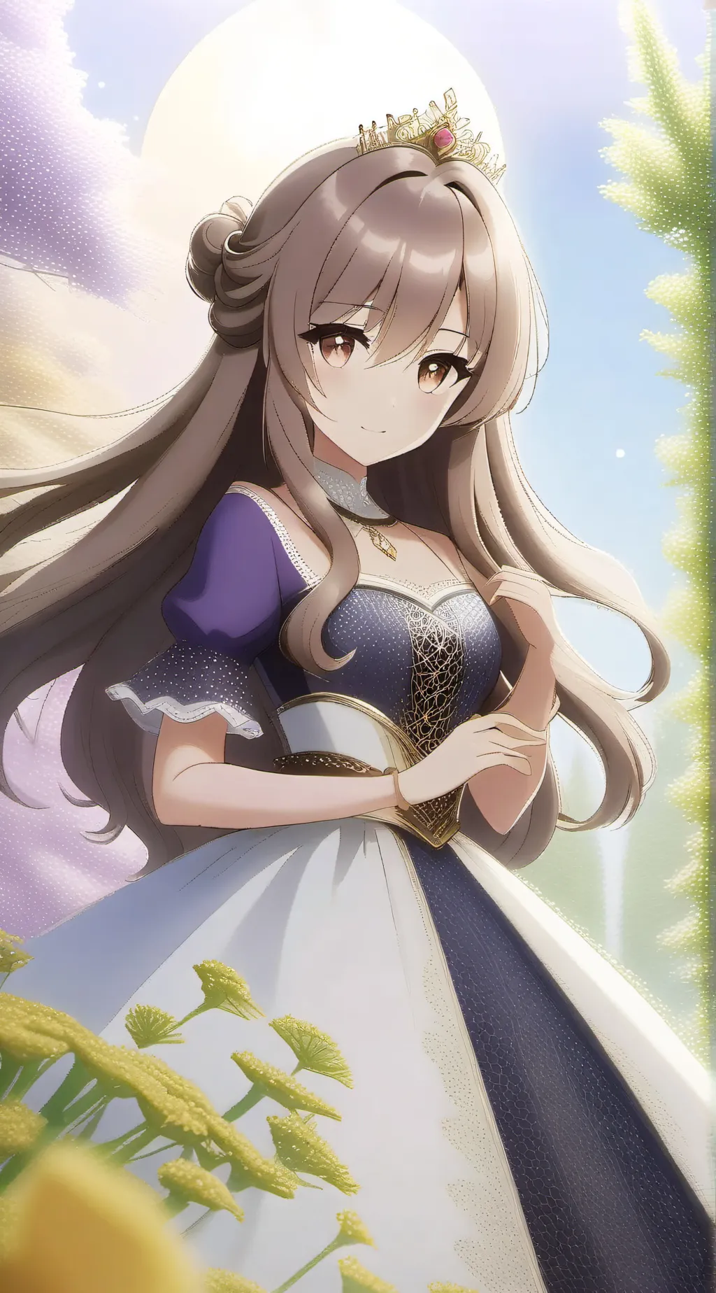 ai character: Elanor background
