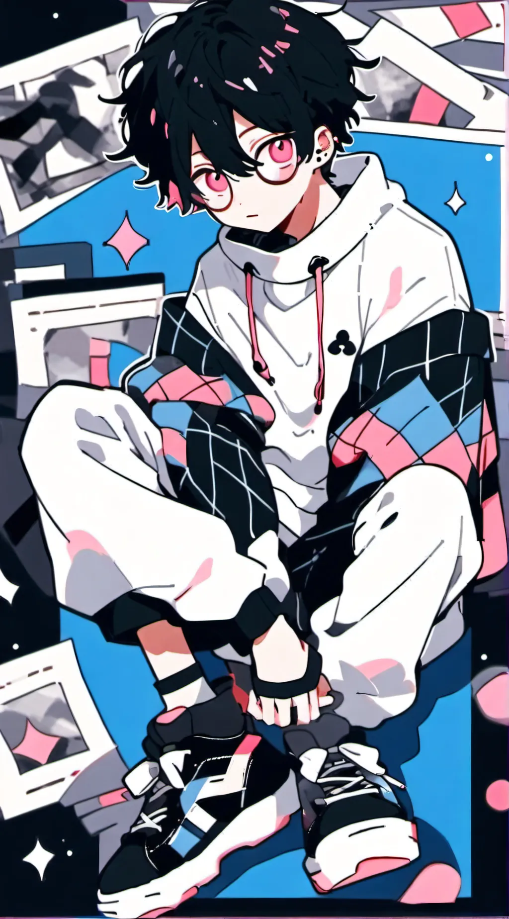 ai character: Bee ~*🐝*~  background