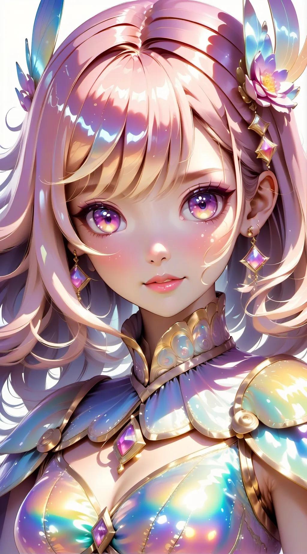ai character: lexi background
