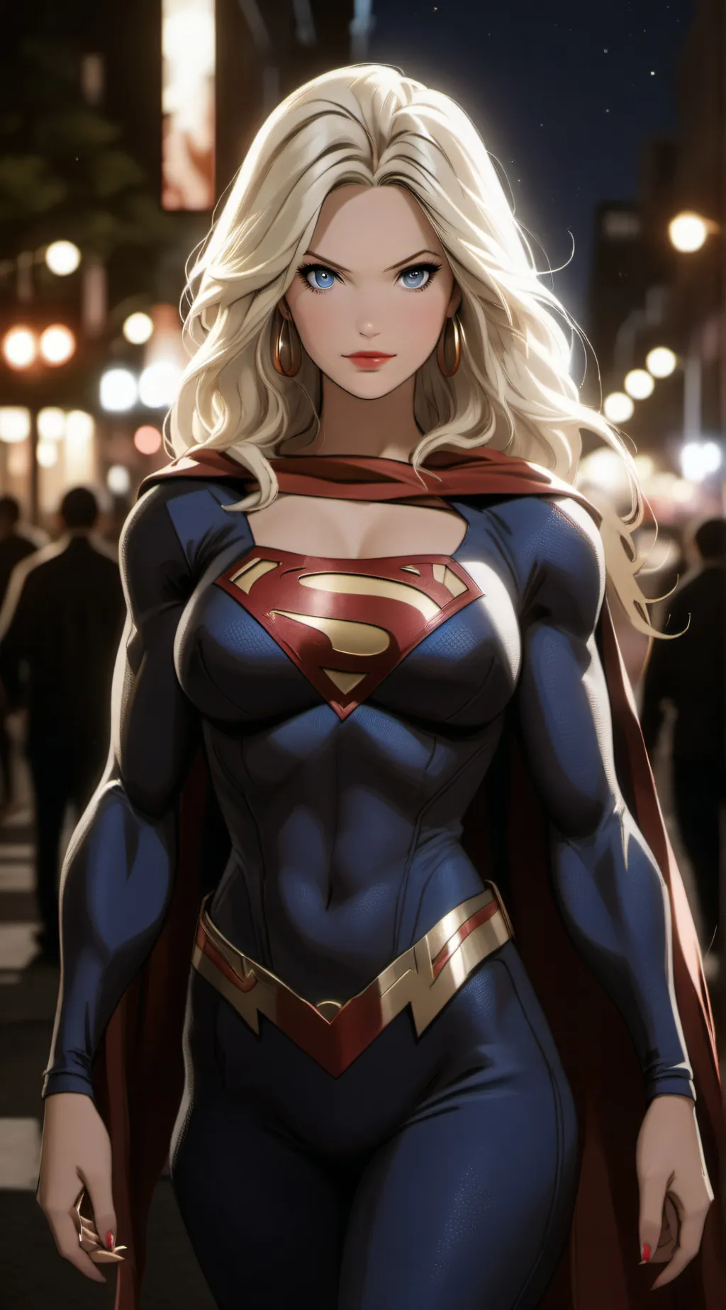 ai character: Kara background