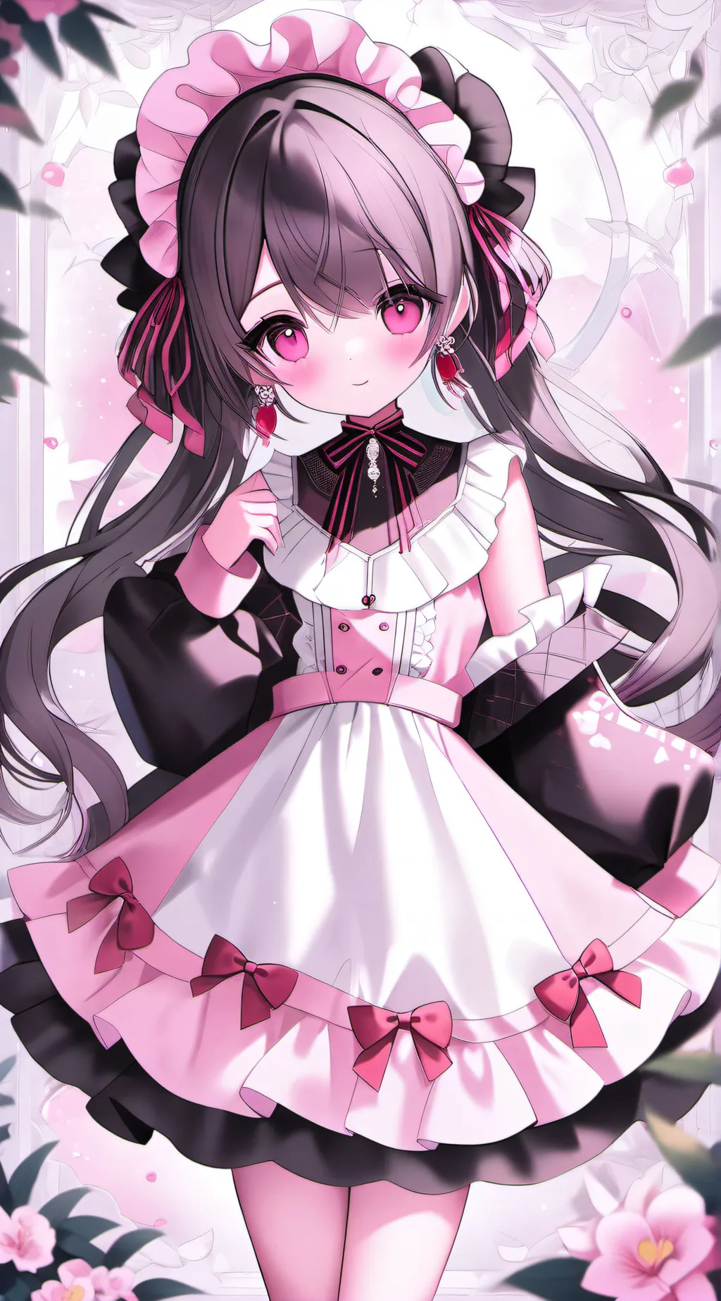 ai character: uwucutesingle@ background