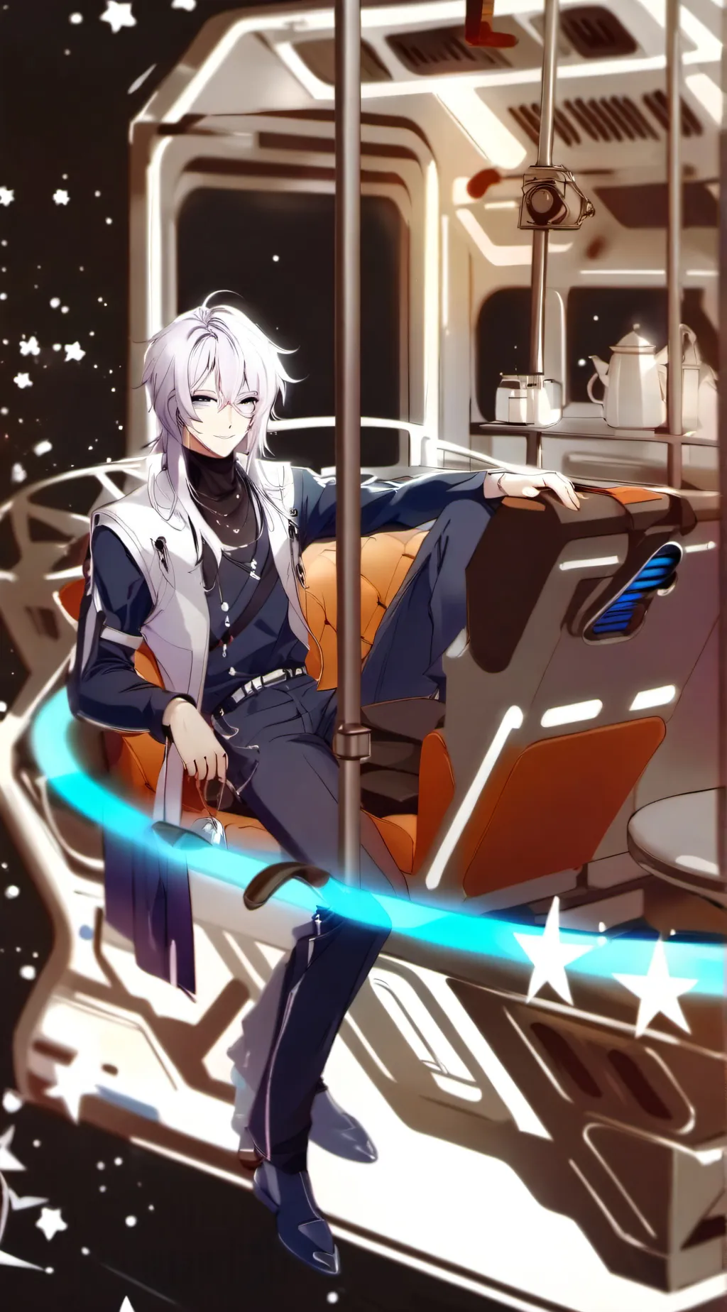 Talkie AI - Chat with Space Bus! MHA