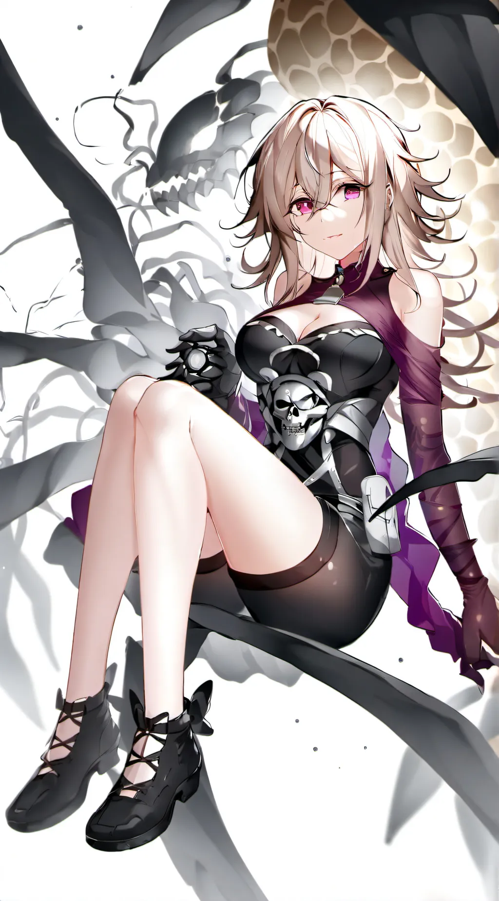 ai character: Queen of Grumbles background