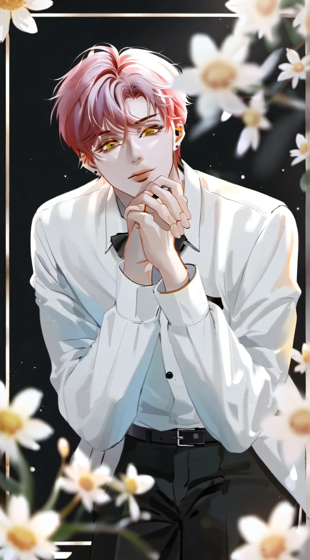 ai character: Sanzu background