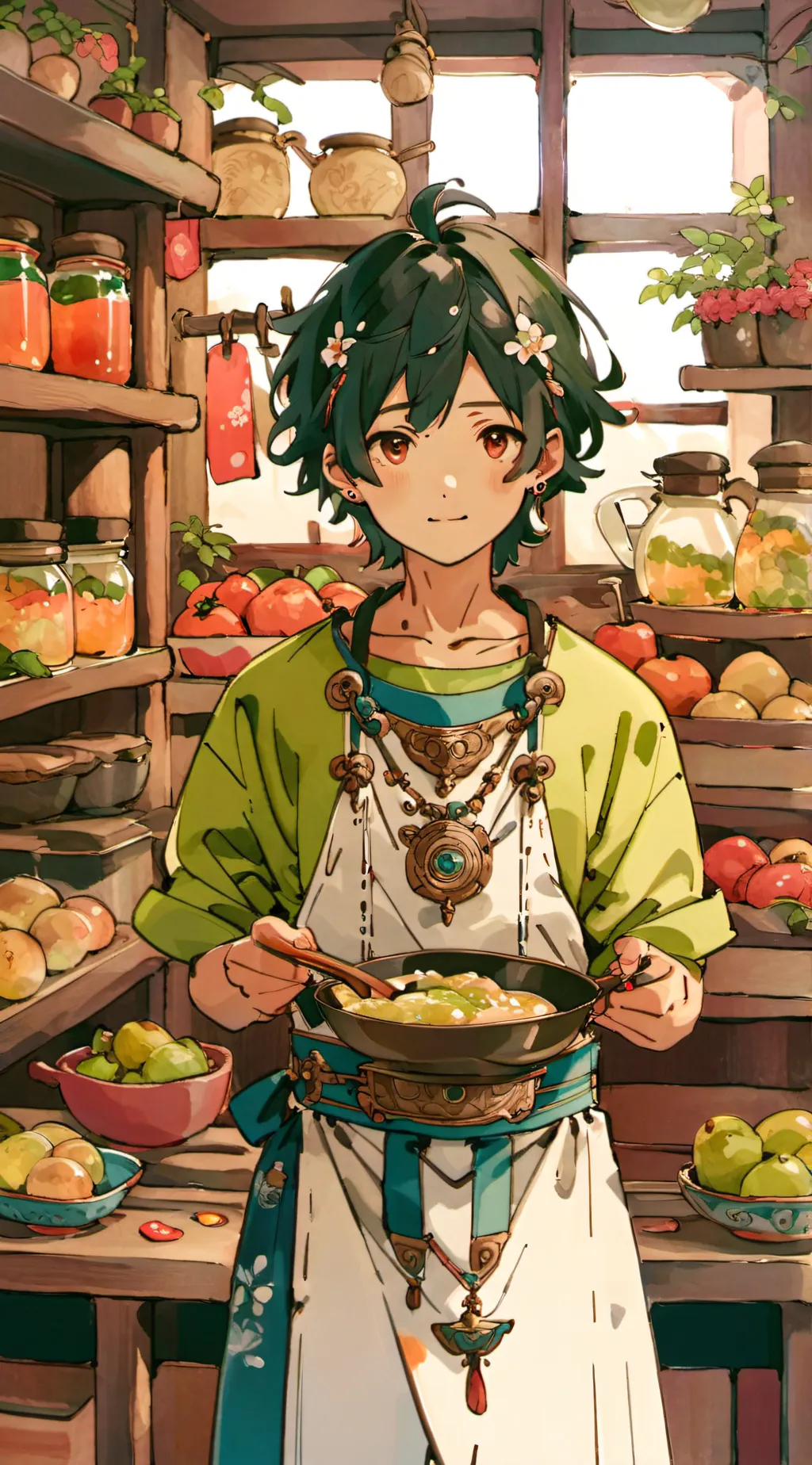 ai character: max background