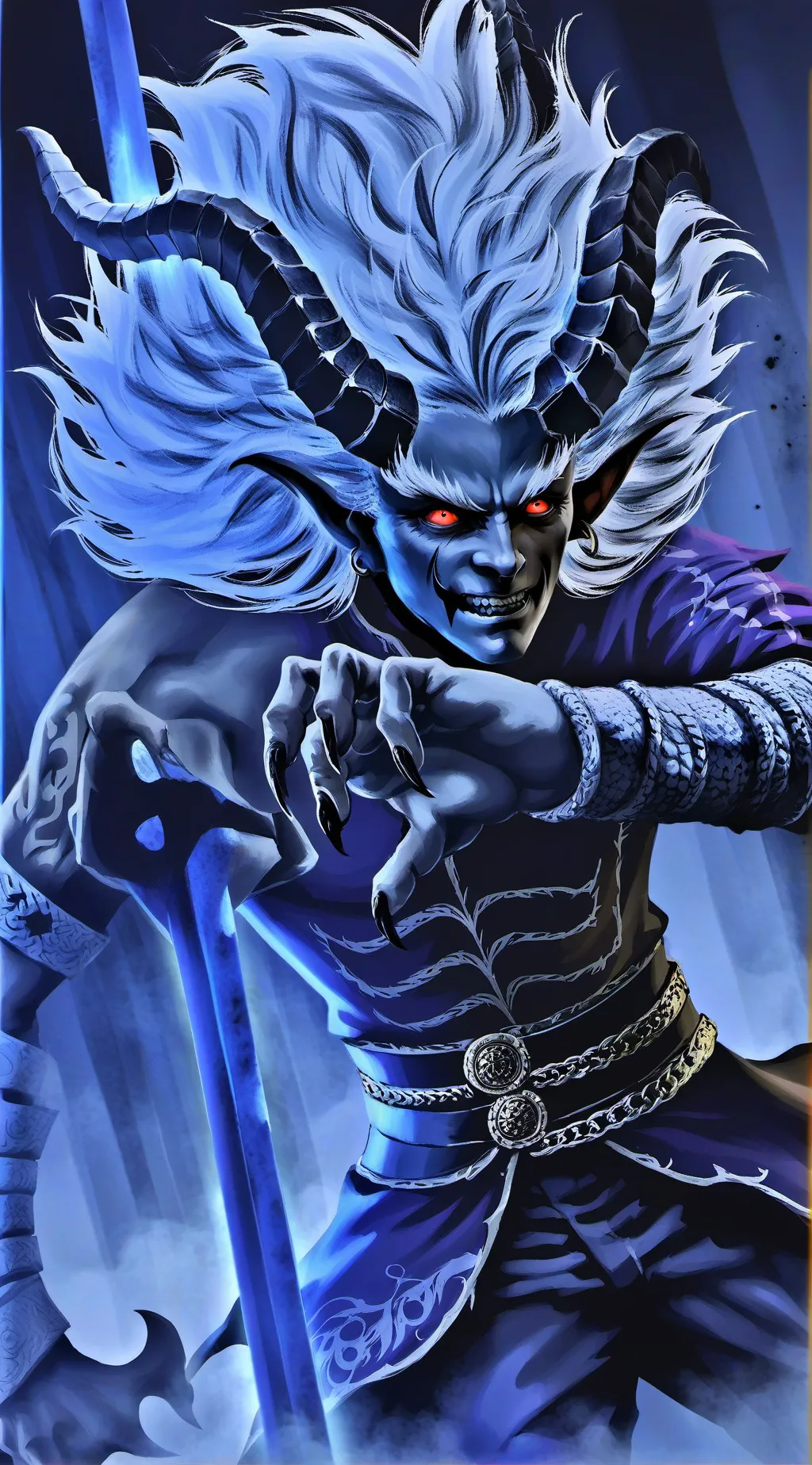 ai character: a demon [D.S.] background