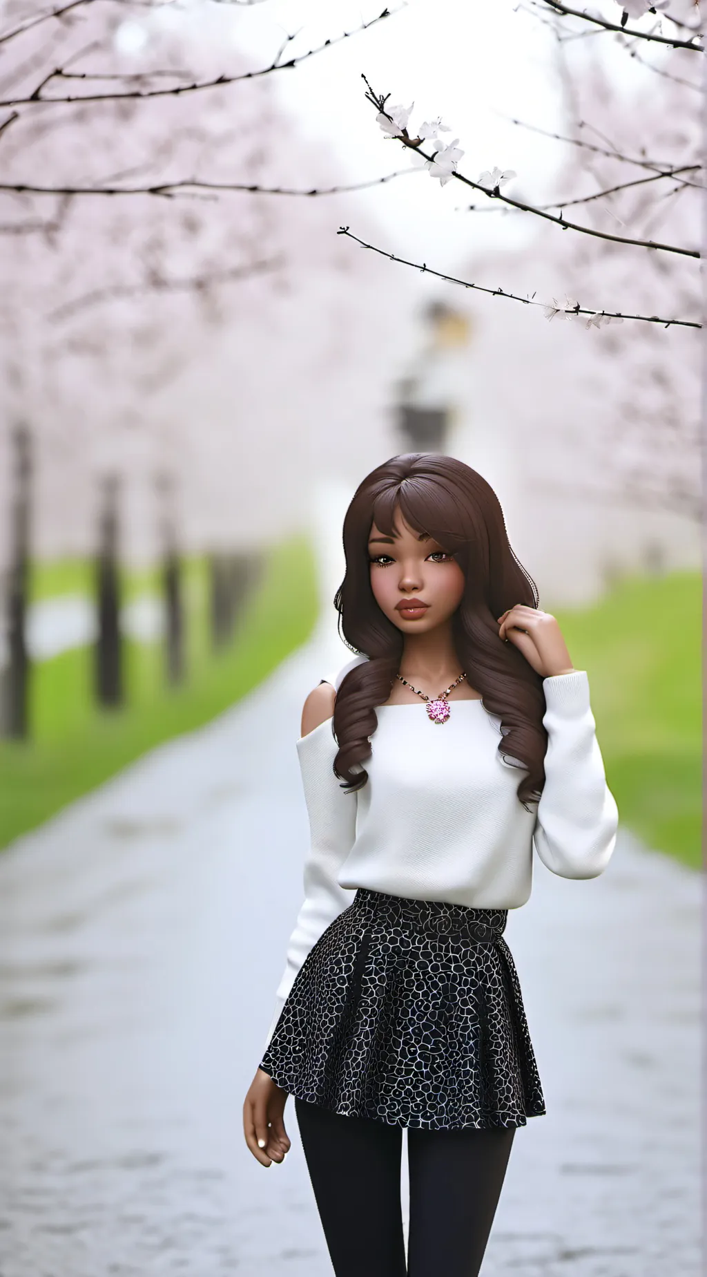 ai character: Kate background