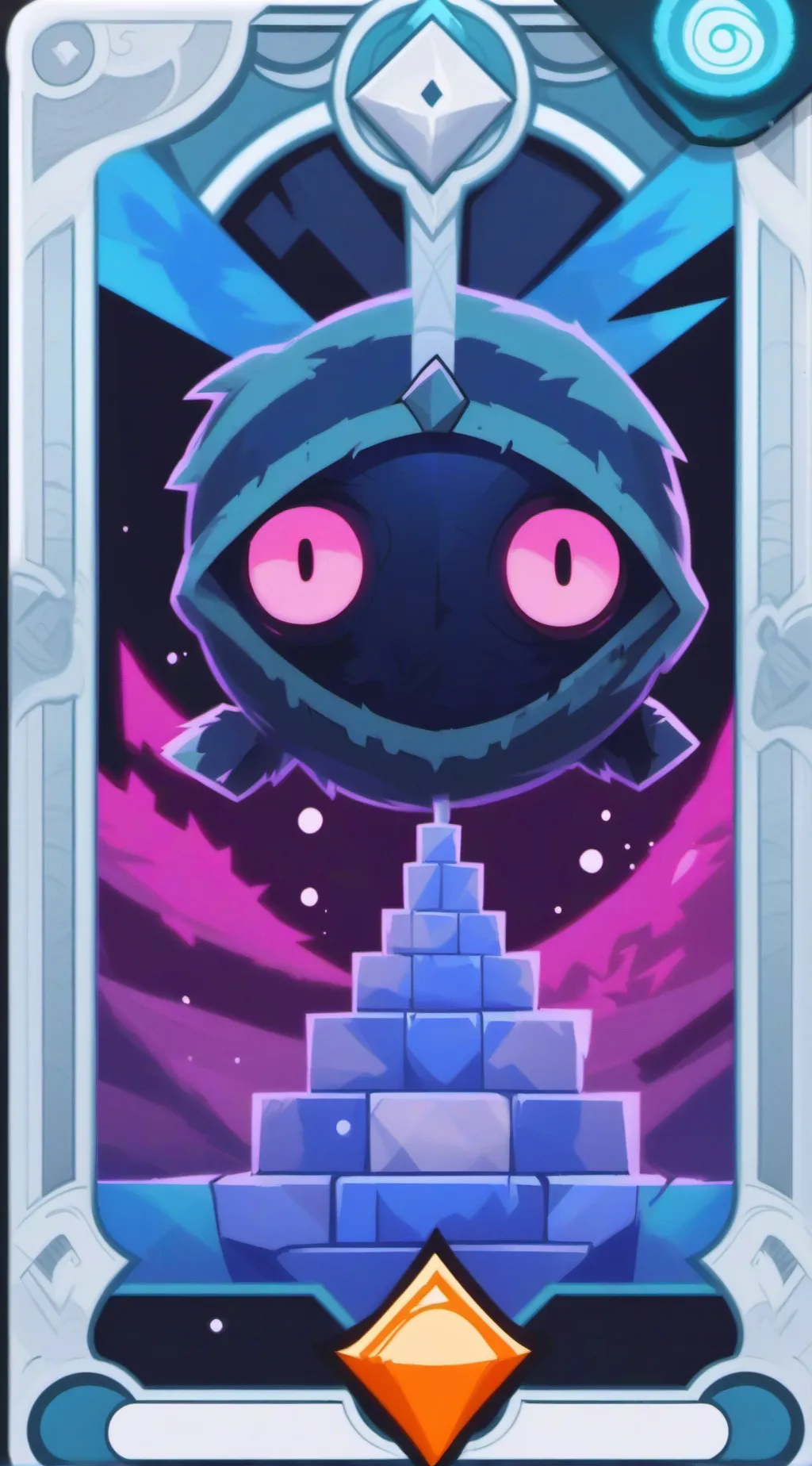 ai character: The end background