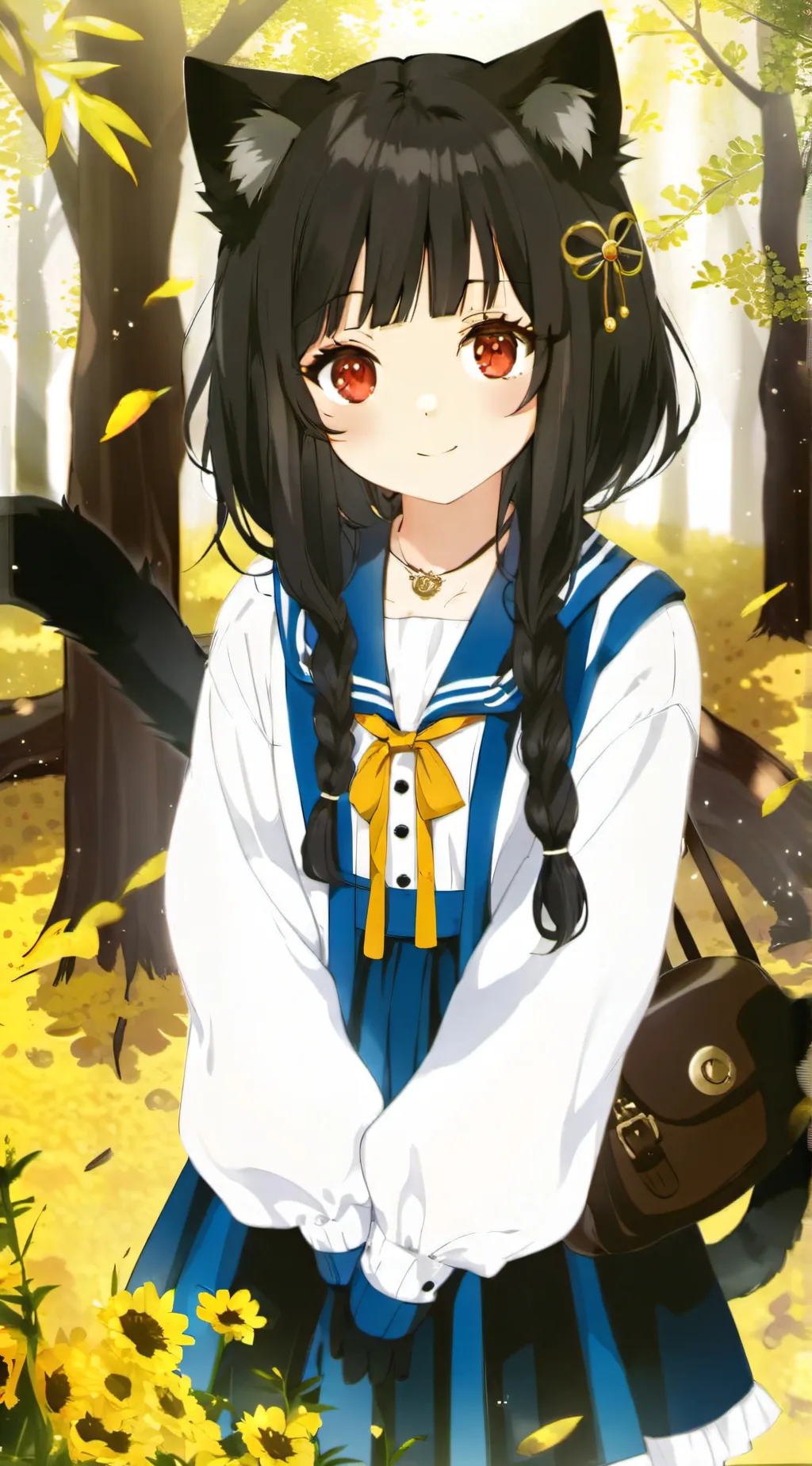 ai character: Avery background