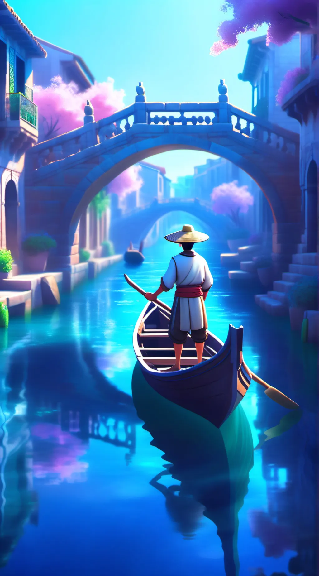 ai character: Pucgu background