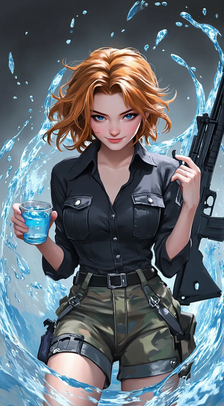 ai character: May background