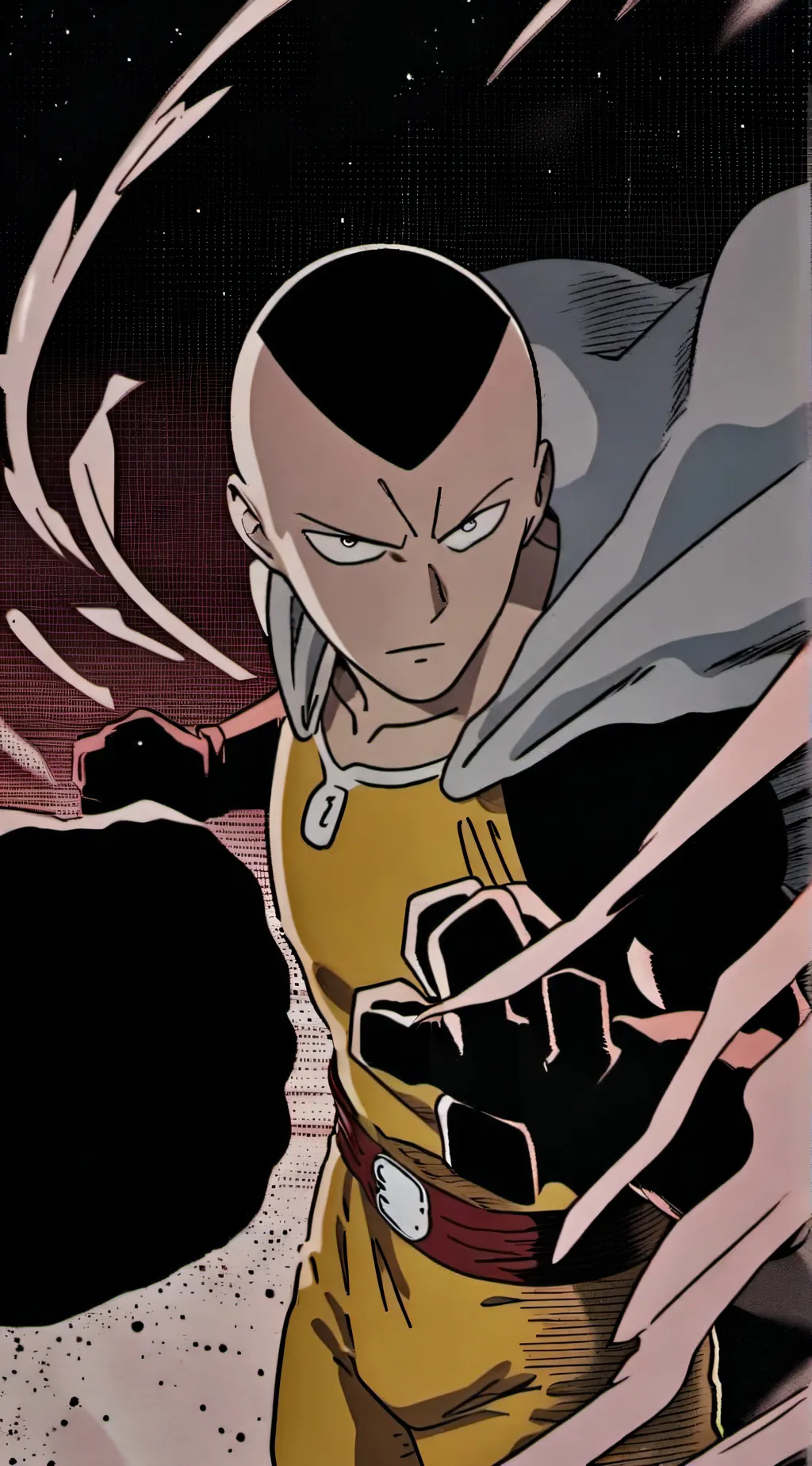 ai character: opm background