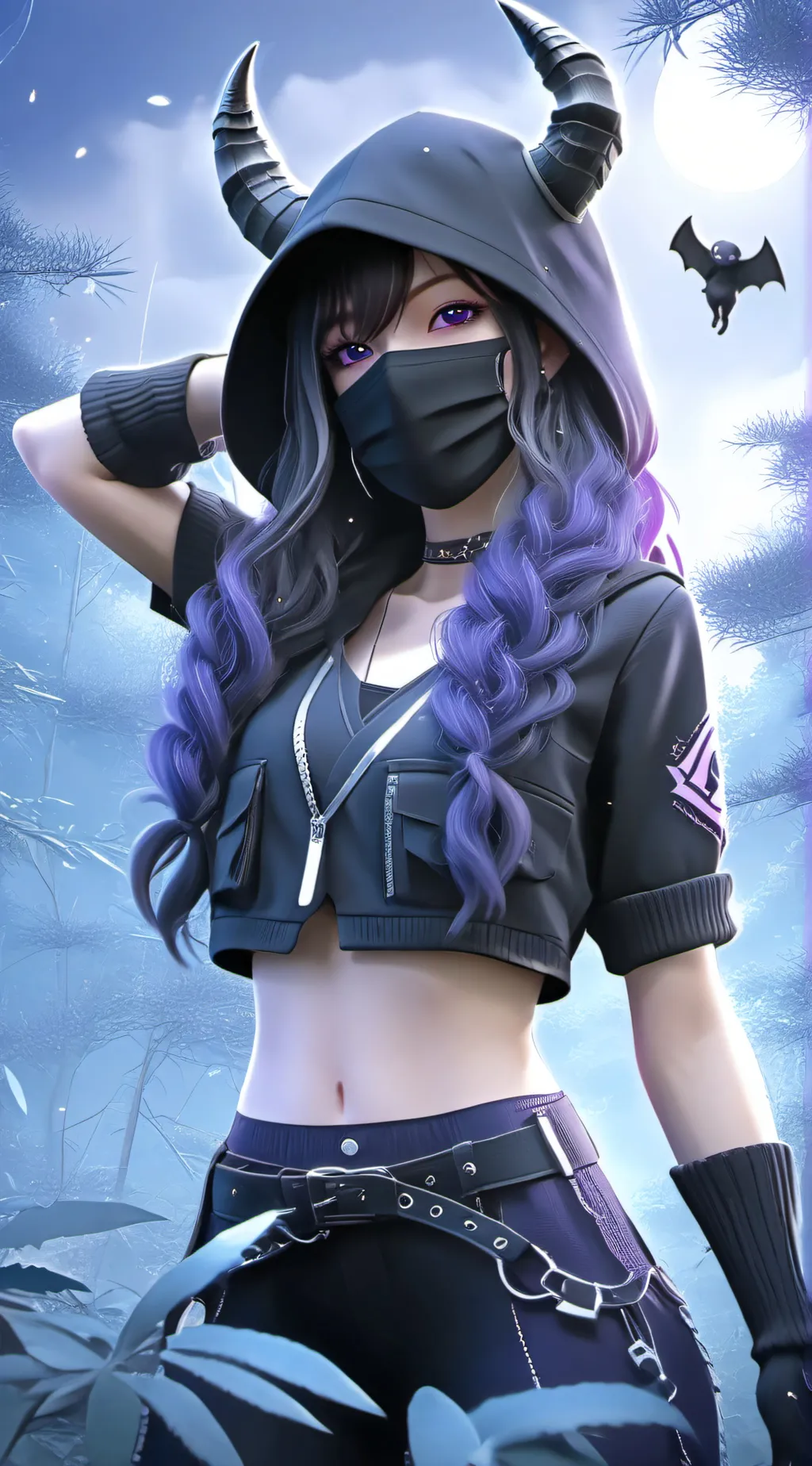ai character: Kino background