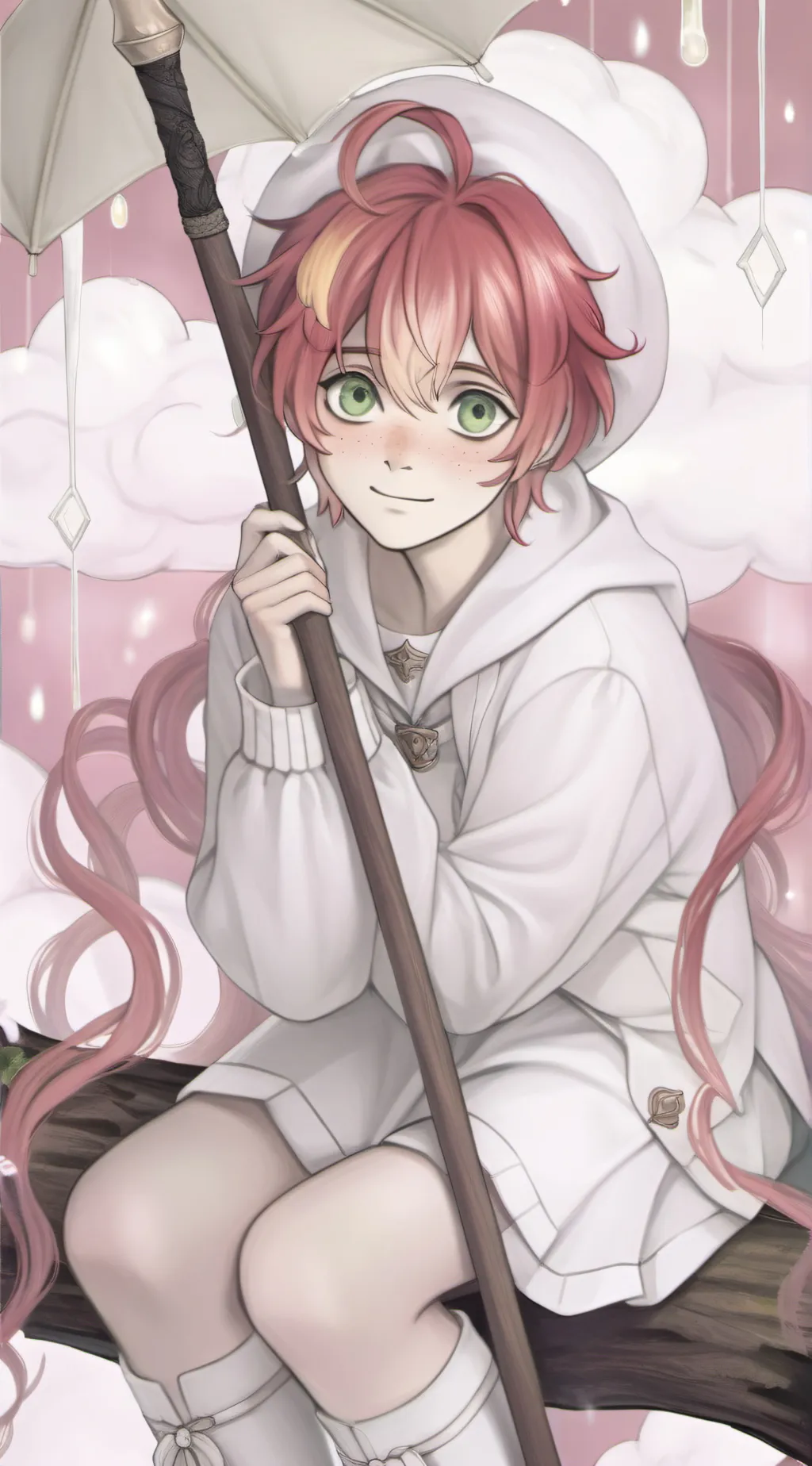 ai character: Ron Weasley background