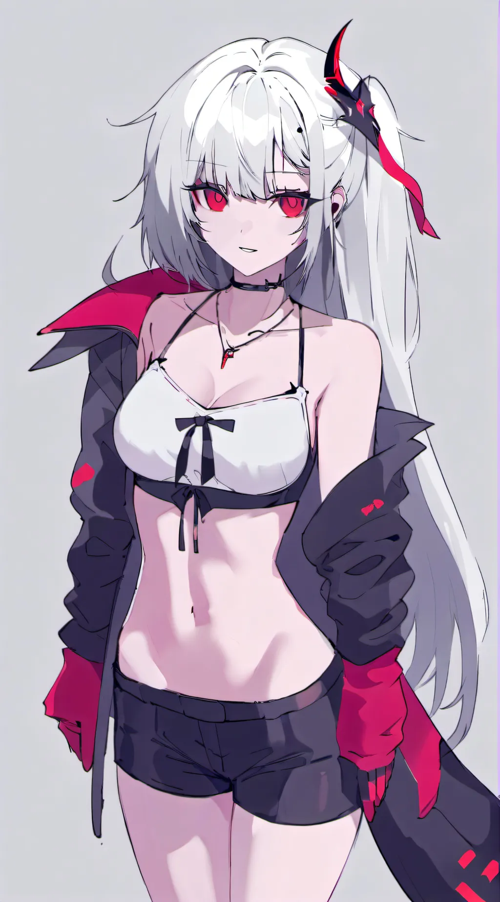 ai character: clara  background