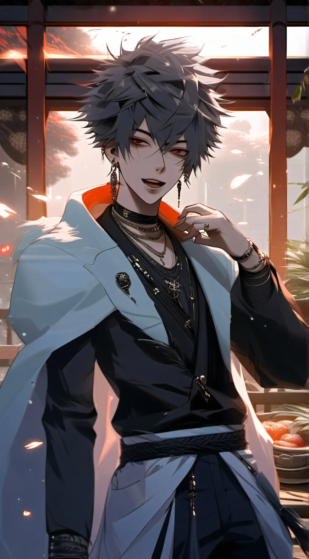 ai character: Grant background