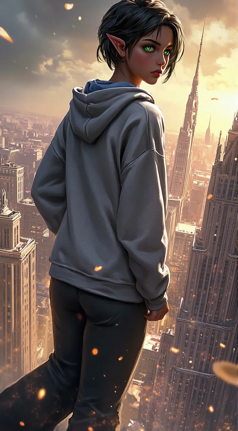 ai character: the last which background