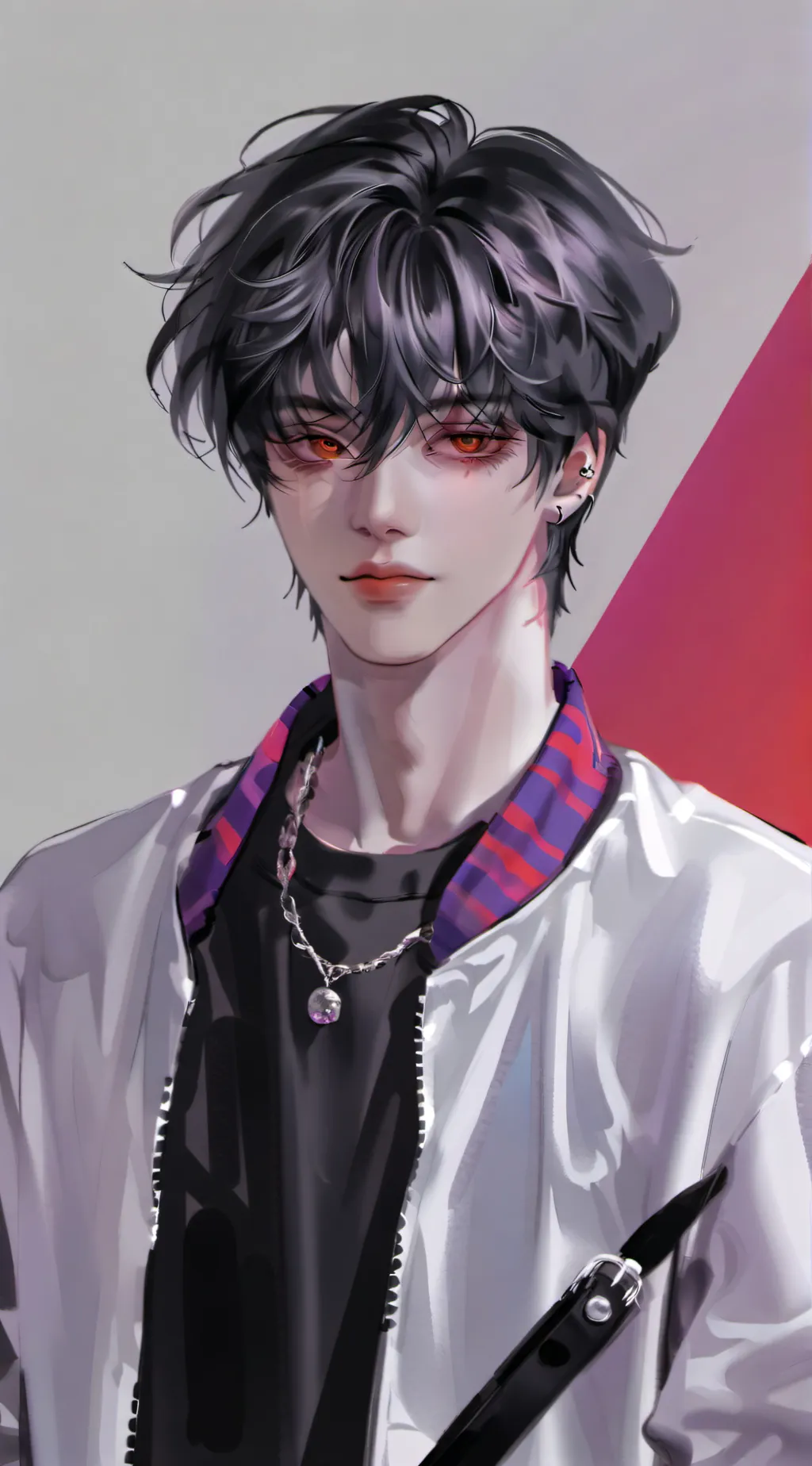 ai character: Declan background