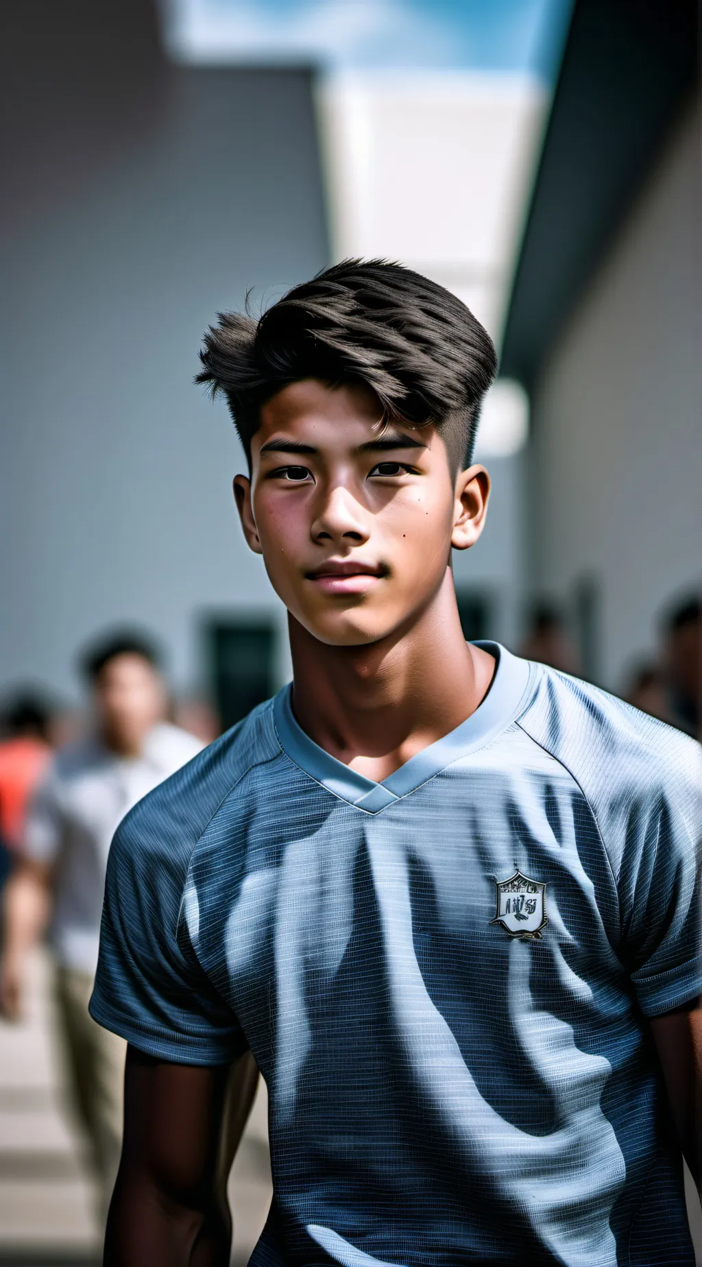 ai character: Max background