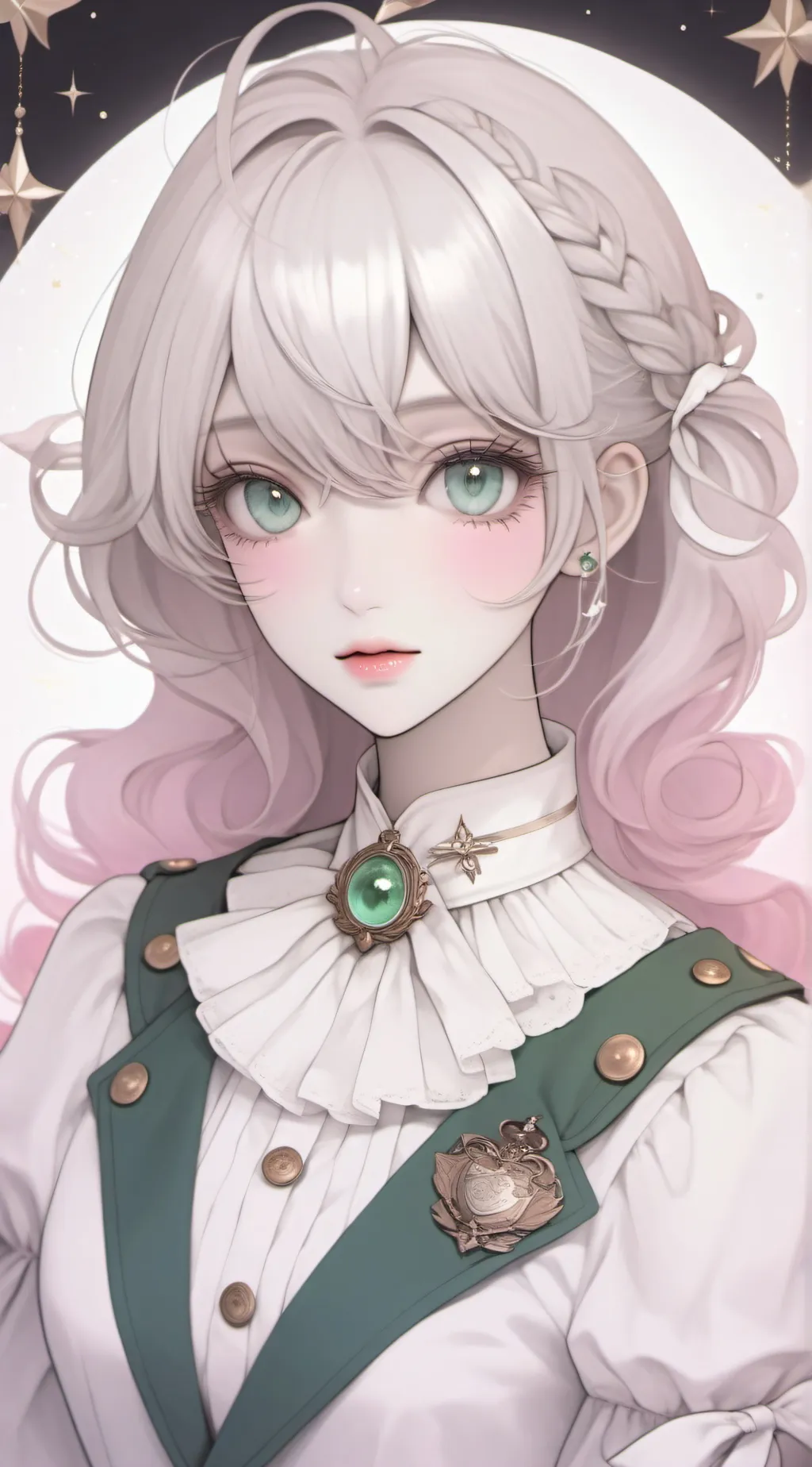 ai character: Bianka background