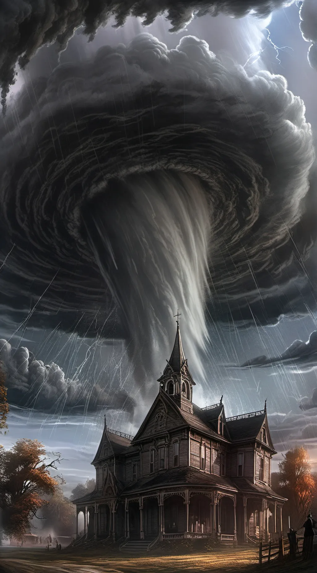 ai character: tornado simulater background